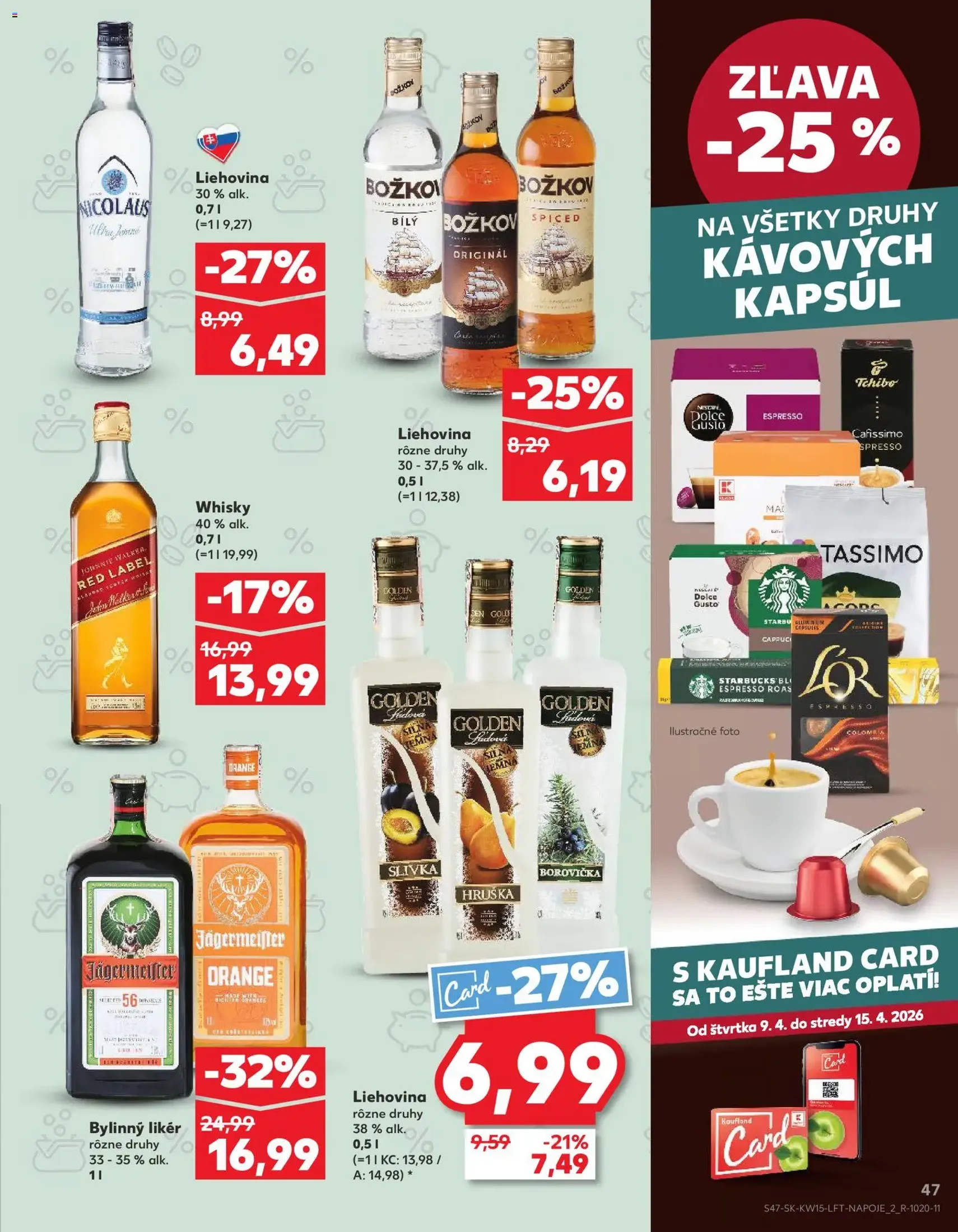 Kaufland leták - platný leták od 09.04.2026 strana 47 z 74