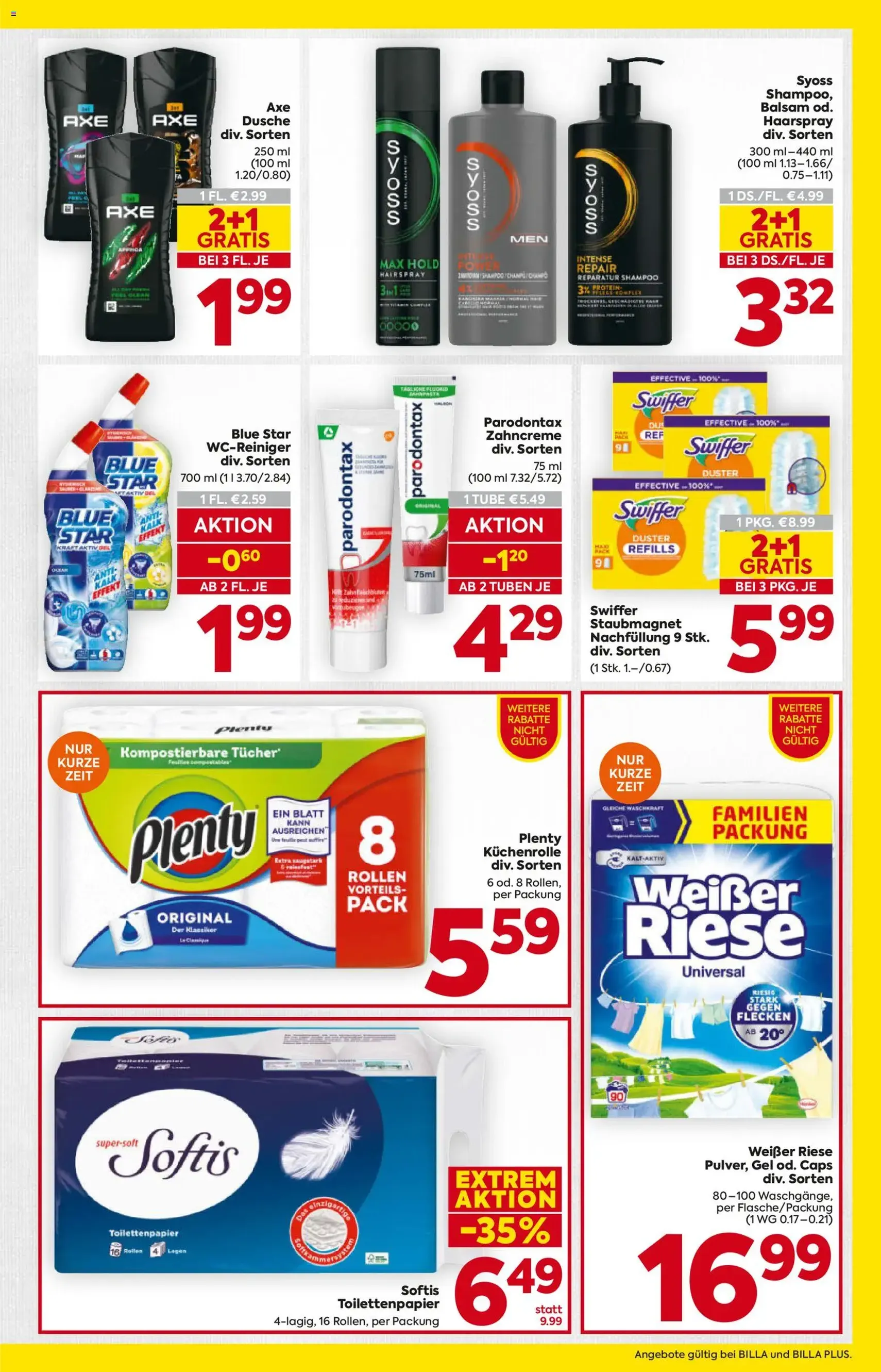 Billa - Flugblatt - Gültiger Prospekt ab 07.04.2026, Seite 15 von insgesamt 16