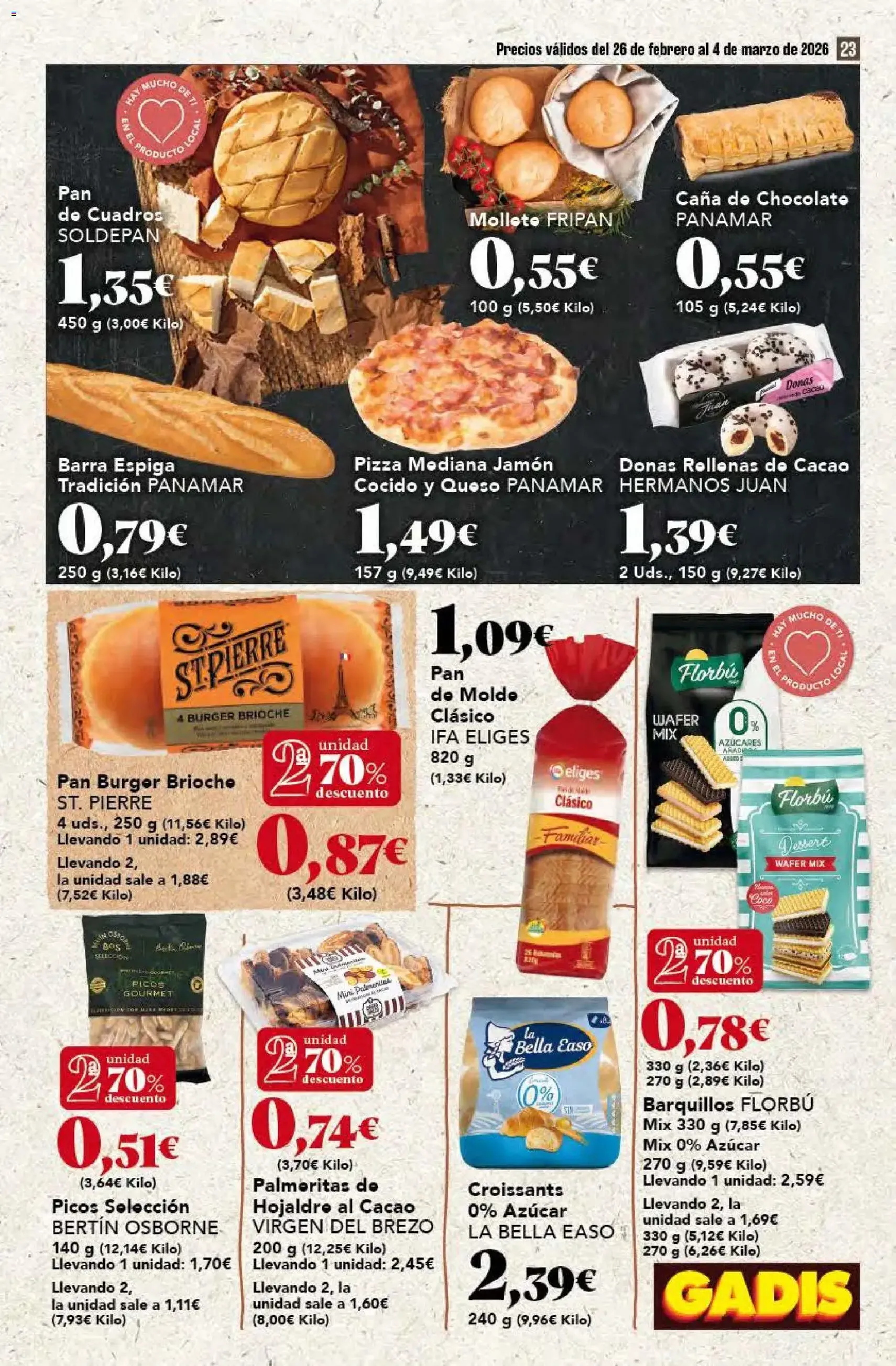 Gadis - folleto - folleto válido desde 26/02/2026 página 23 de 48