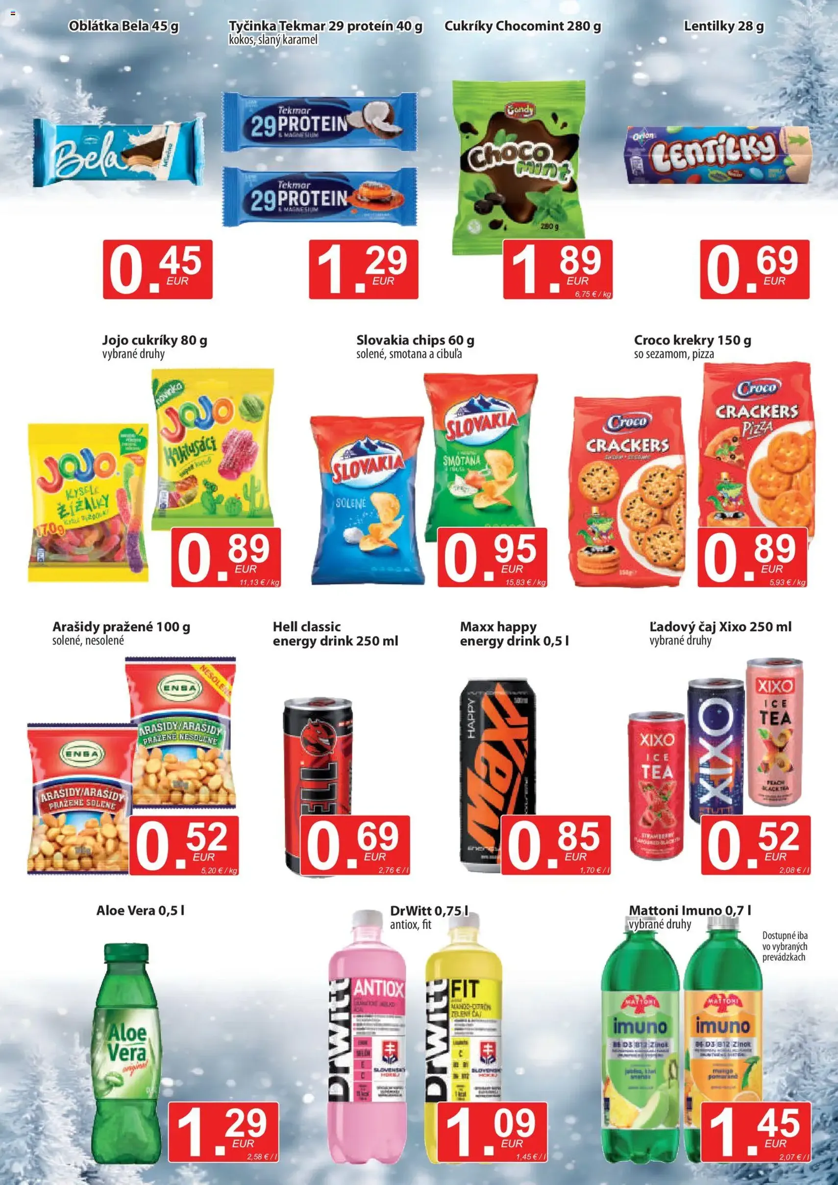 CBA Verex leták - platný leták od 19.02.2026 strana 9 z 12