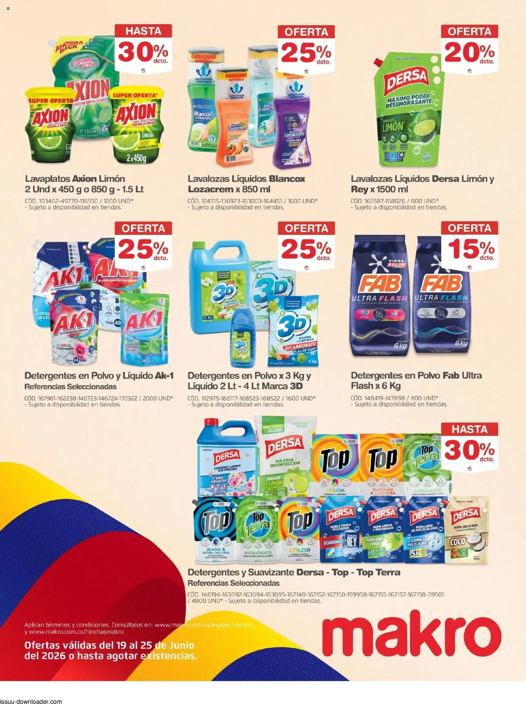 Makro catálogo - folleto válido desde 19/06/2026 página 29 de 40