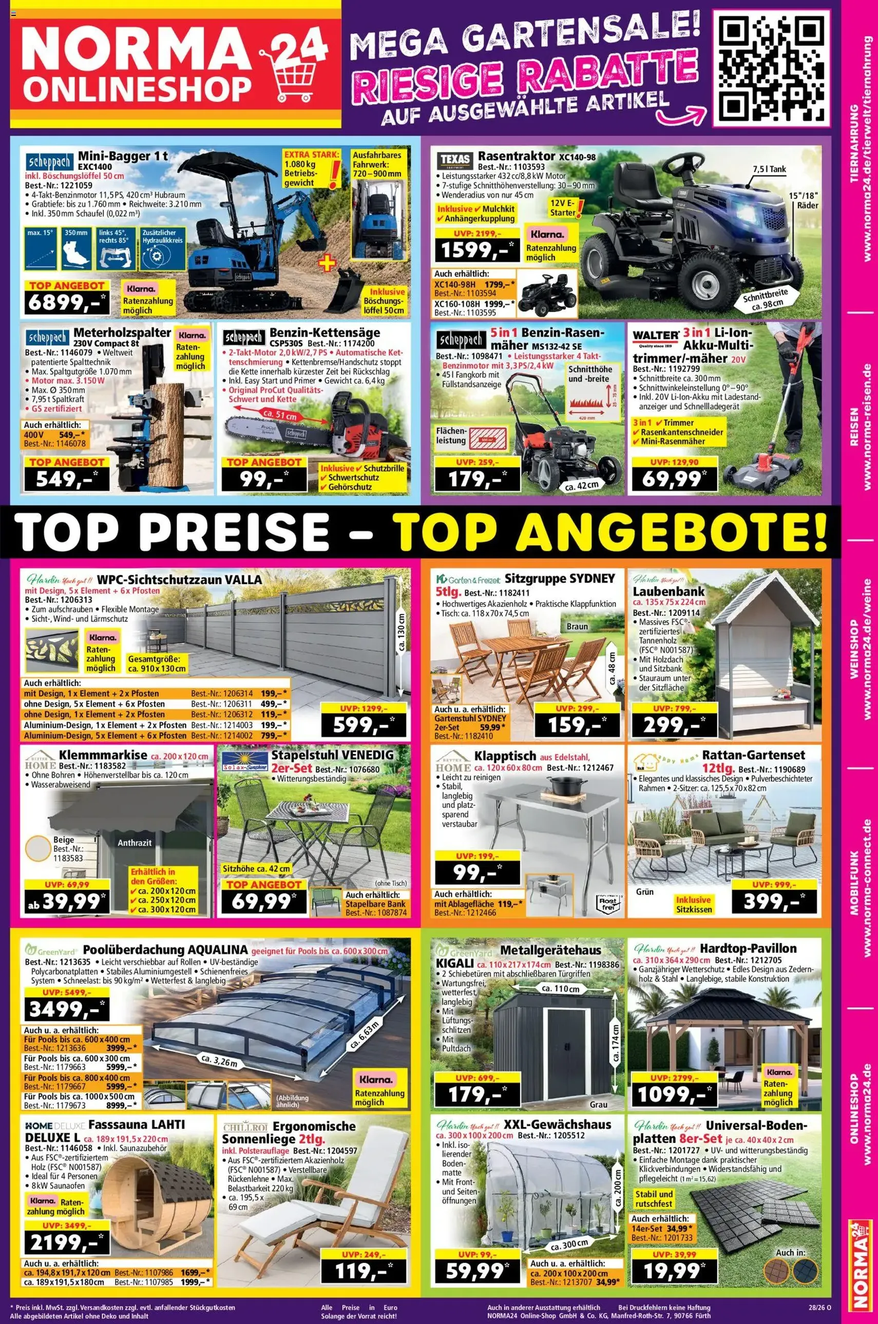 Norma Prospekt - Gültiger Prospekt ab 06.07.2026, Seite 20 von insgesamt 21
