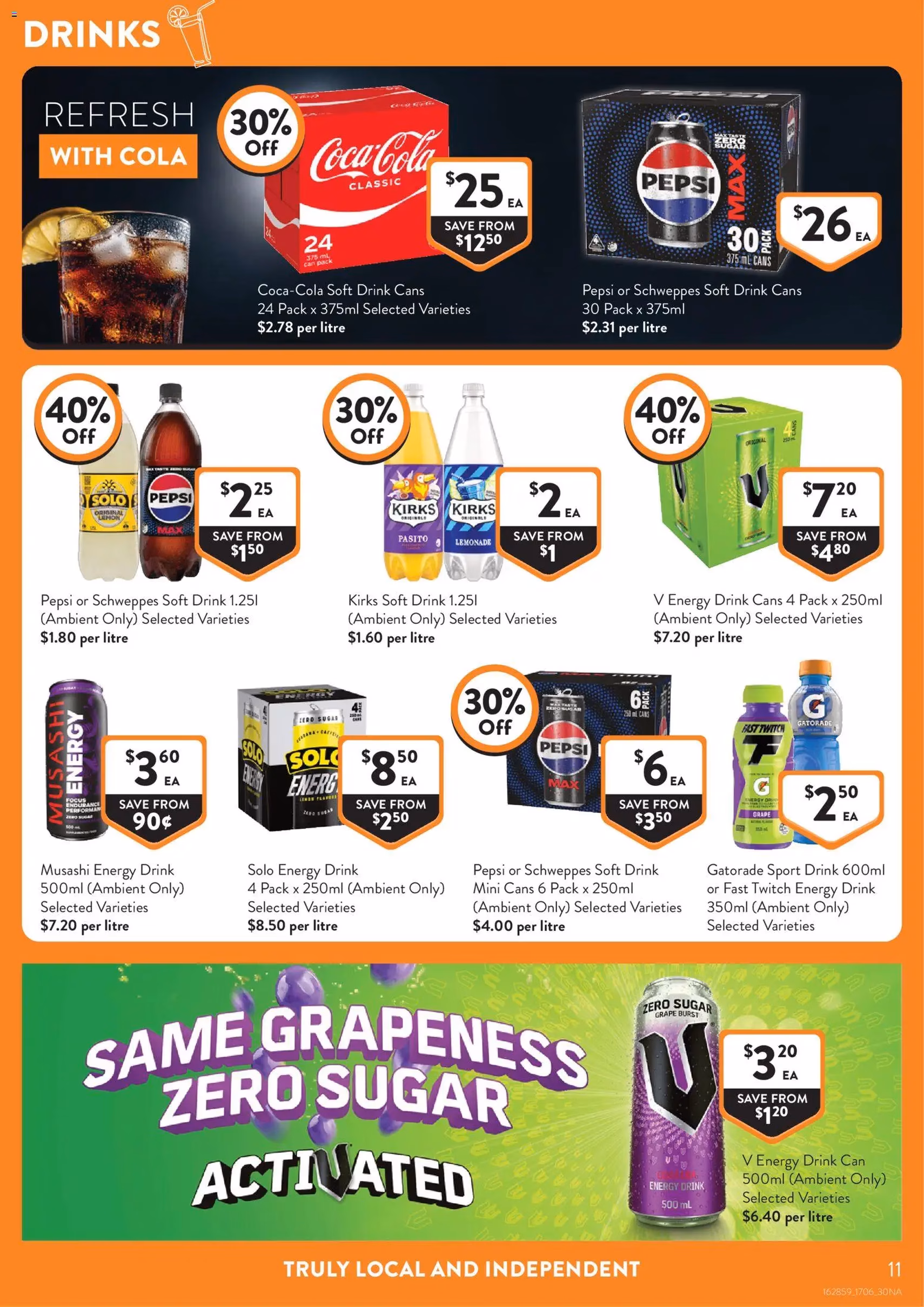 Foodworks catalogue - valid flyer from 17/06/2026, page 11 of 30