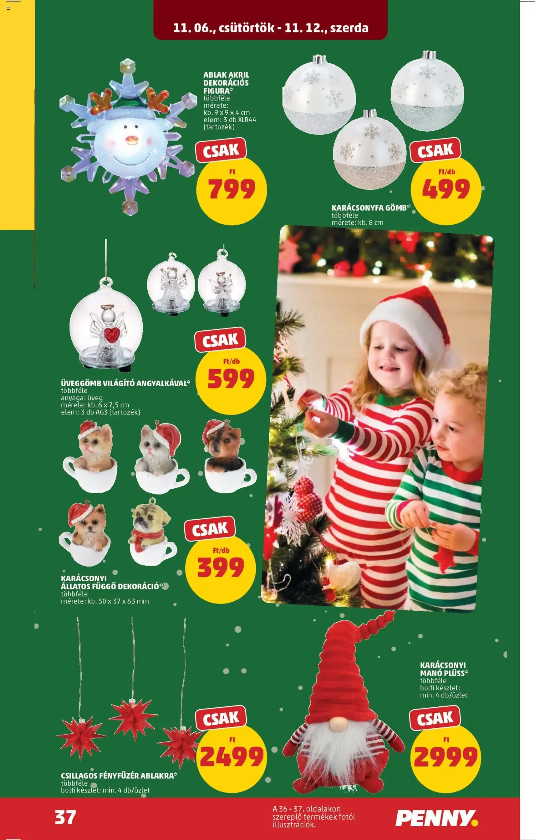 PENNY Akciós újság - 2025.11.06. érvényes szórólap 41 oldal 45 oldalból