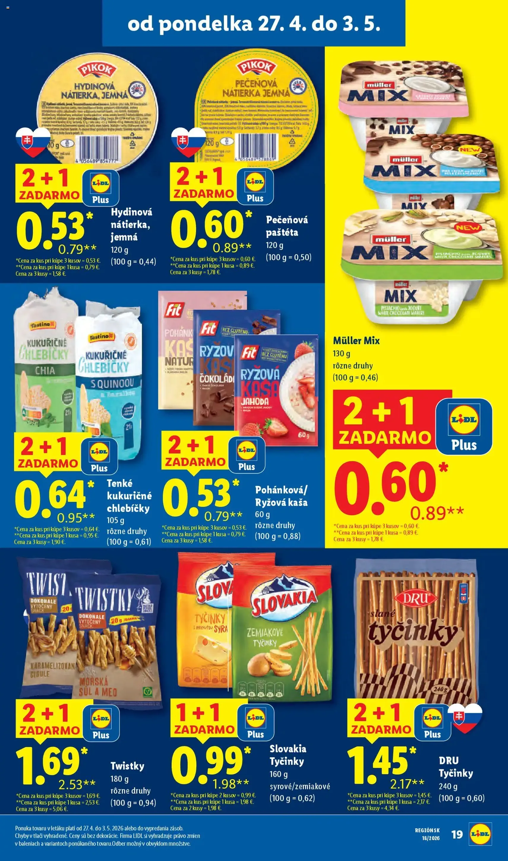 Lidl leták - platný leták od 27.04.2026 strana 21 z 91
