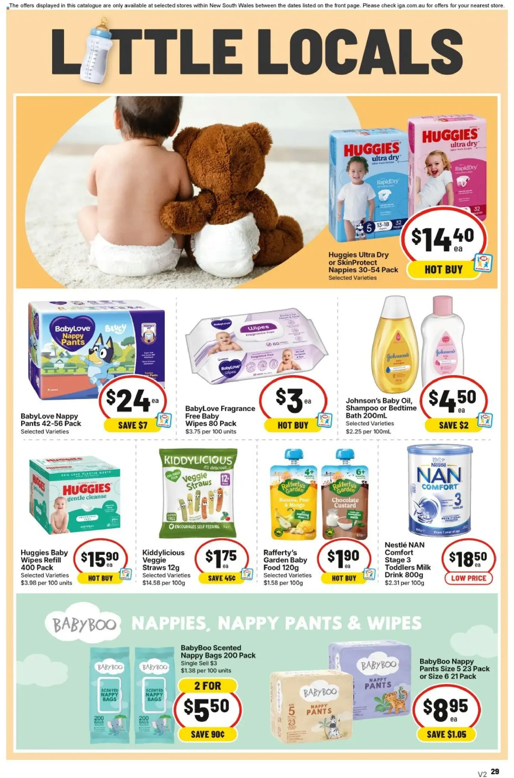 IGA catalogue - valid flyer from 24/06/2026, page 28 of 34