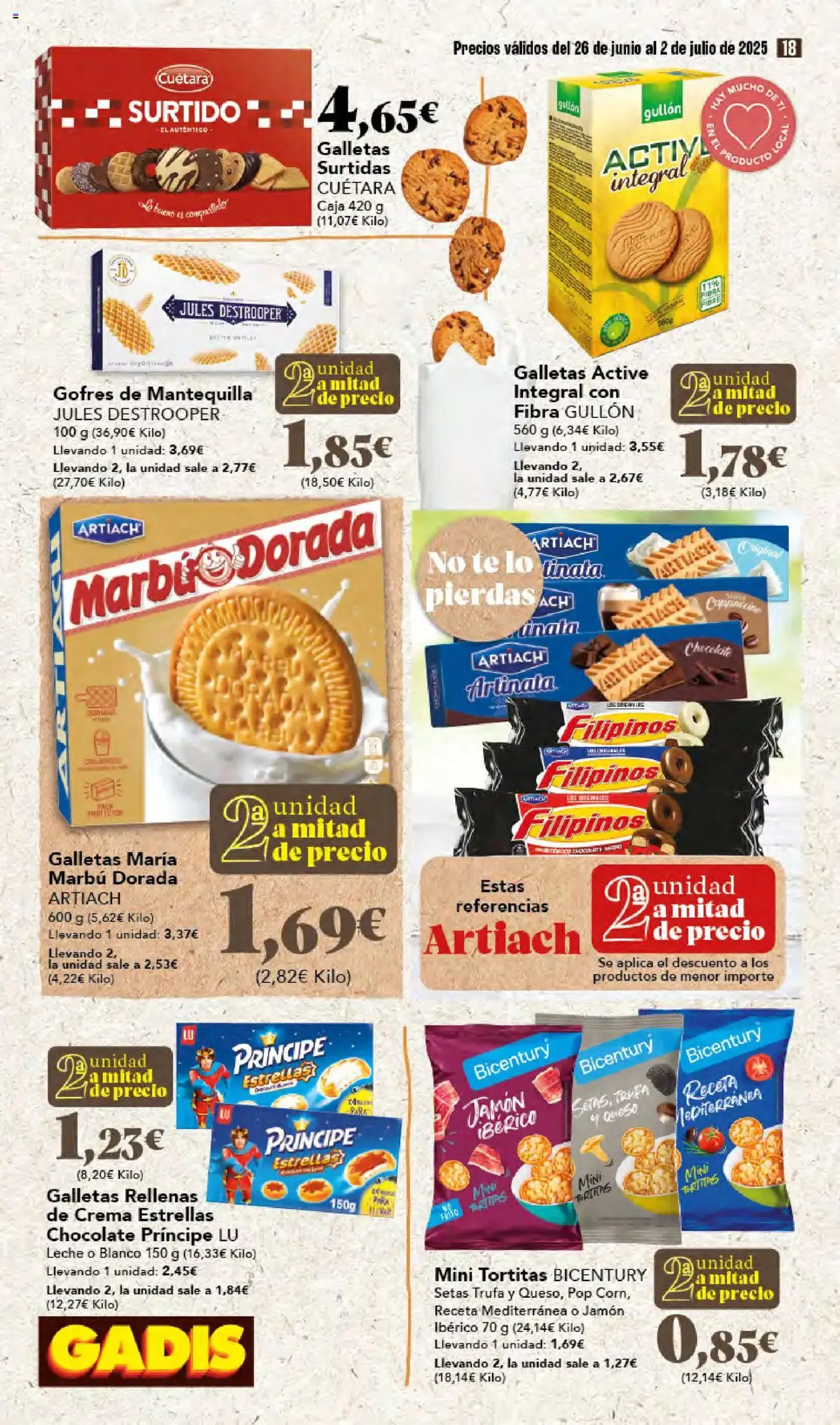 Gadis folleto - folleto válido desde 26/06/2025 página 18 de 40