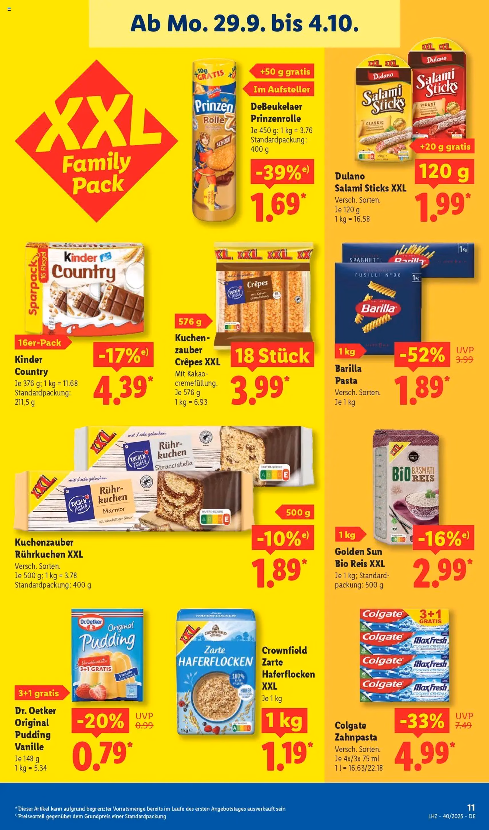 Lidl Prospekt - Gültiger Prospekt ab 29.09.2025, Seite 19 von insgesamt 66