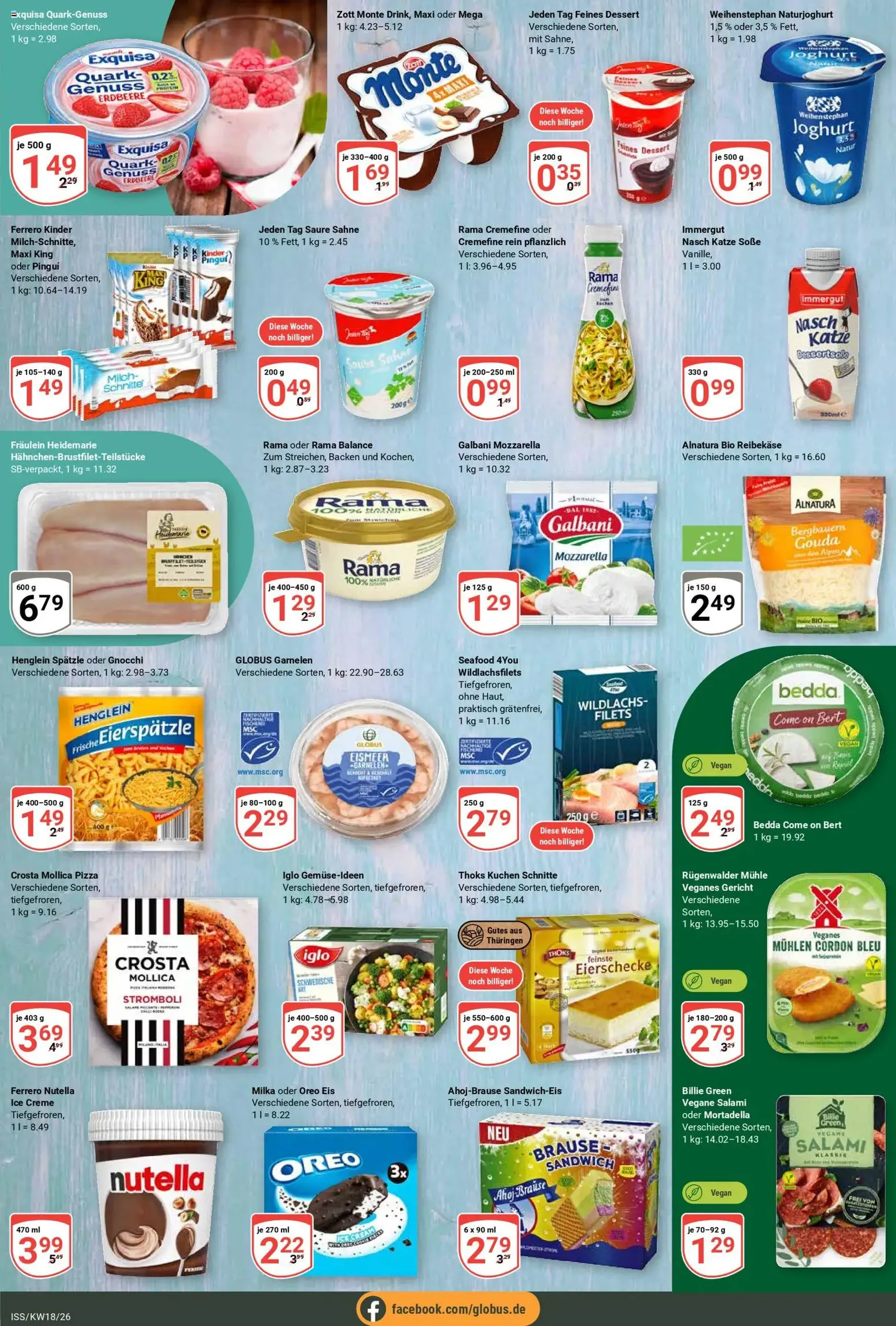 Globus Prospekt - Gültiger Prospekt ab 27.04.2026, Seite 15 von insgesamt 36