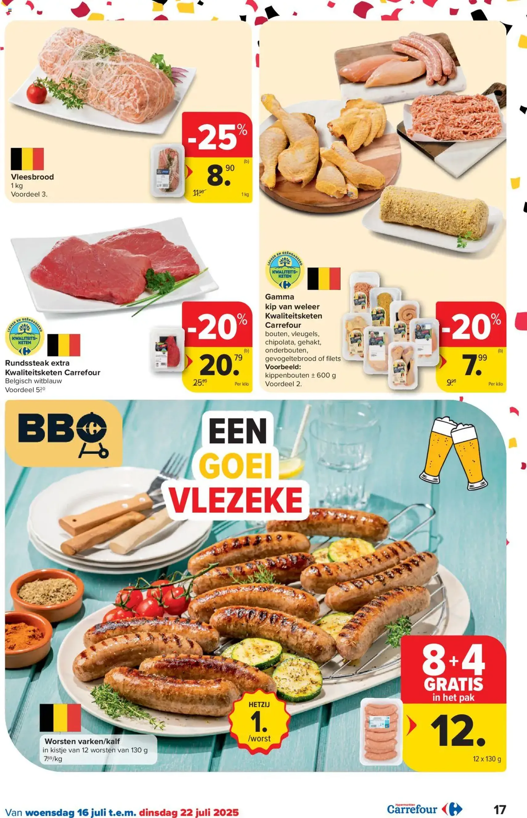 Carrefour folder week 29 - geldige folder vanaf 16/07/2025 pagina 17 van 40