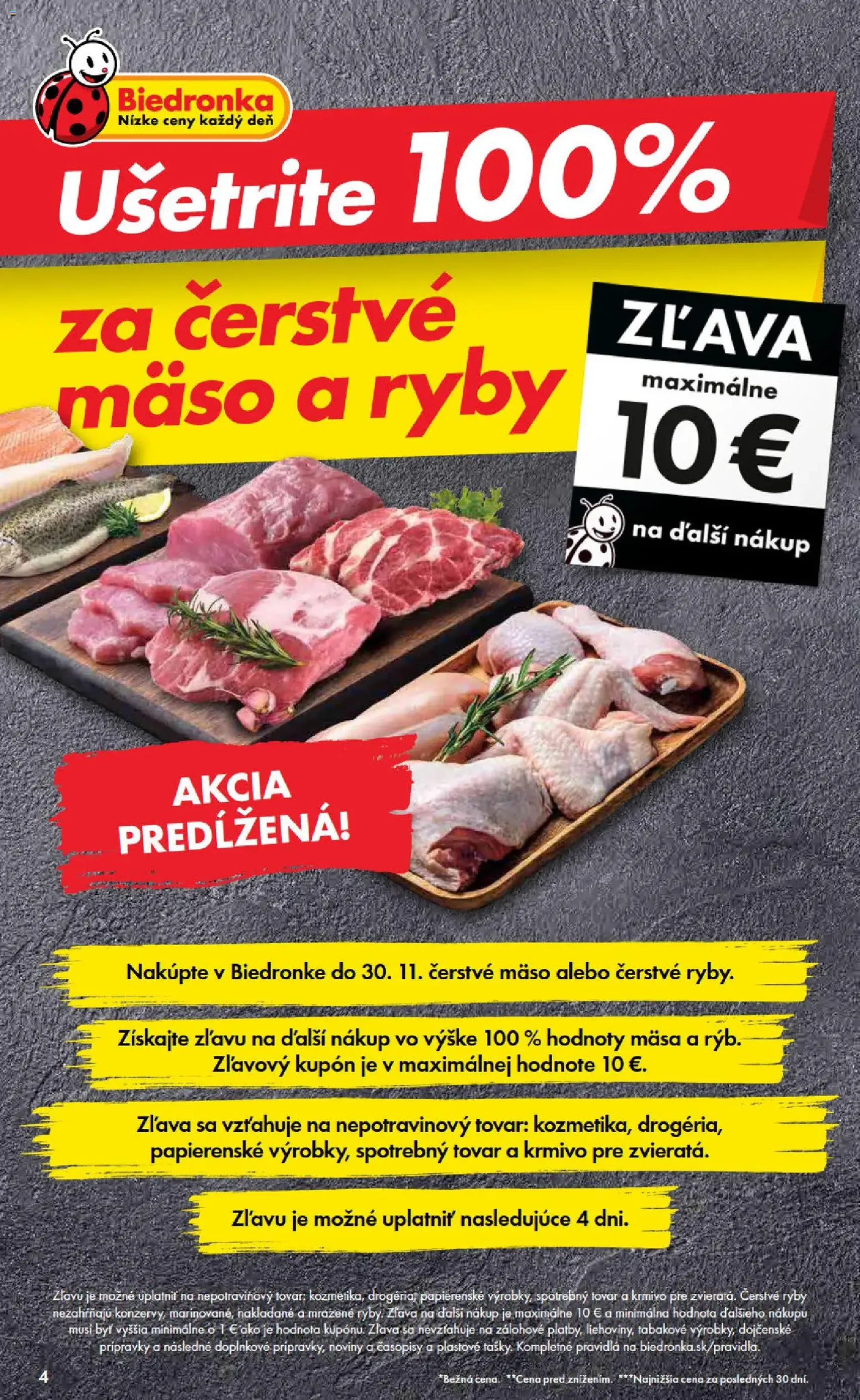 Biedronka leták - platný leták od 30.10.2025 strana 4 z 48