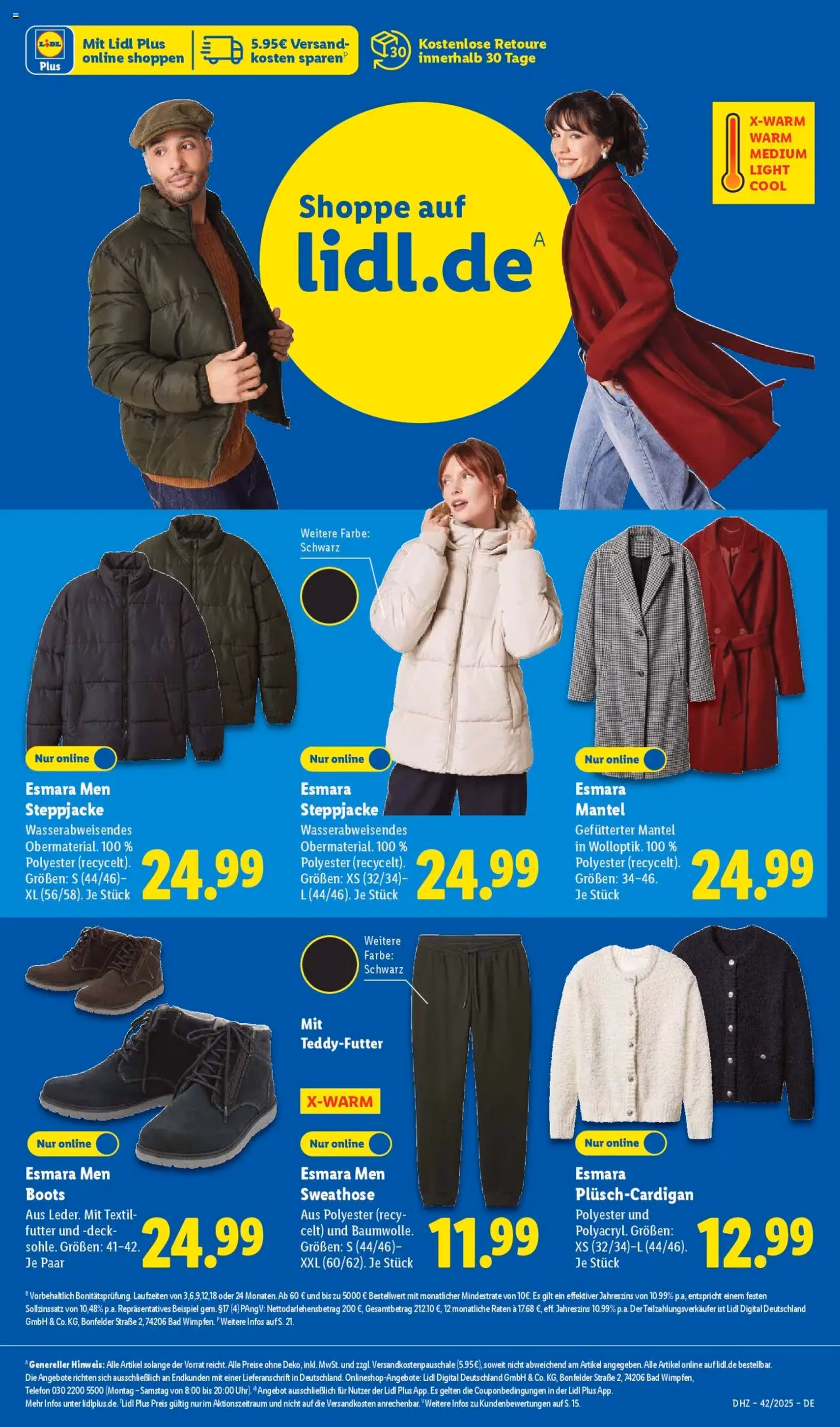 Lidl - Prospekt - Gültiger Prospekt ab 13.10.2025, Seite 43 von insgesamt 68
