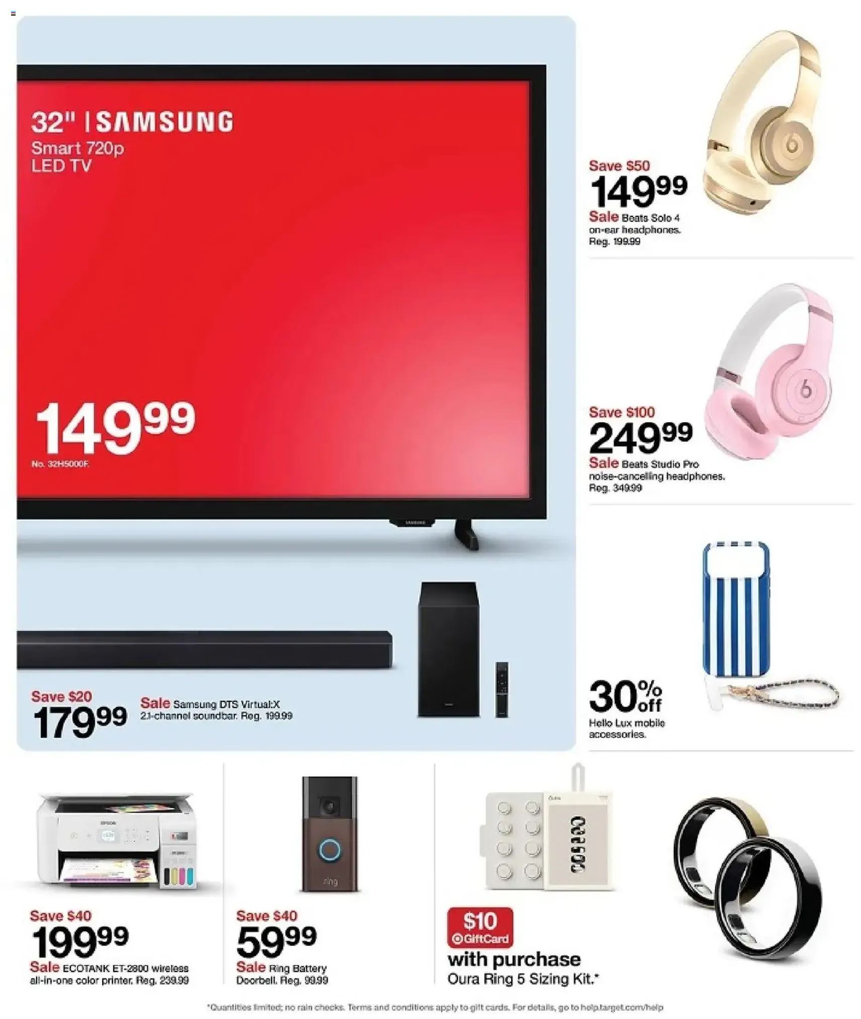 Target Weekly Ad - valid flyer from 05/31/2026, page 17 of 32
