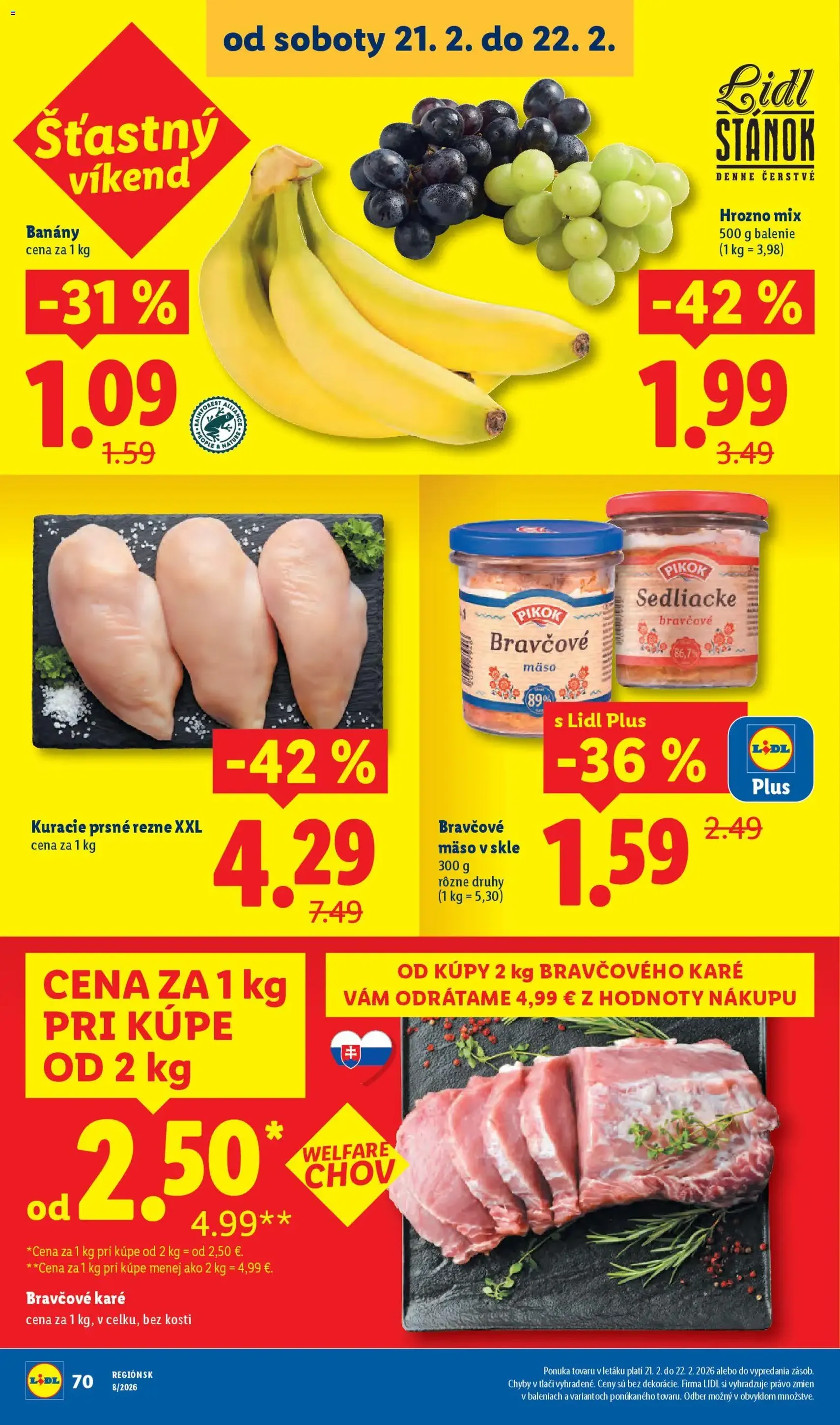 Lidl leták - platný leták od 16.02.2026 strana 90 z 95