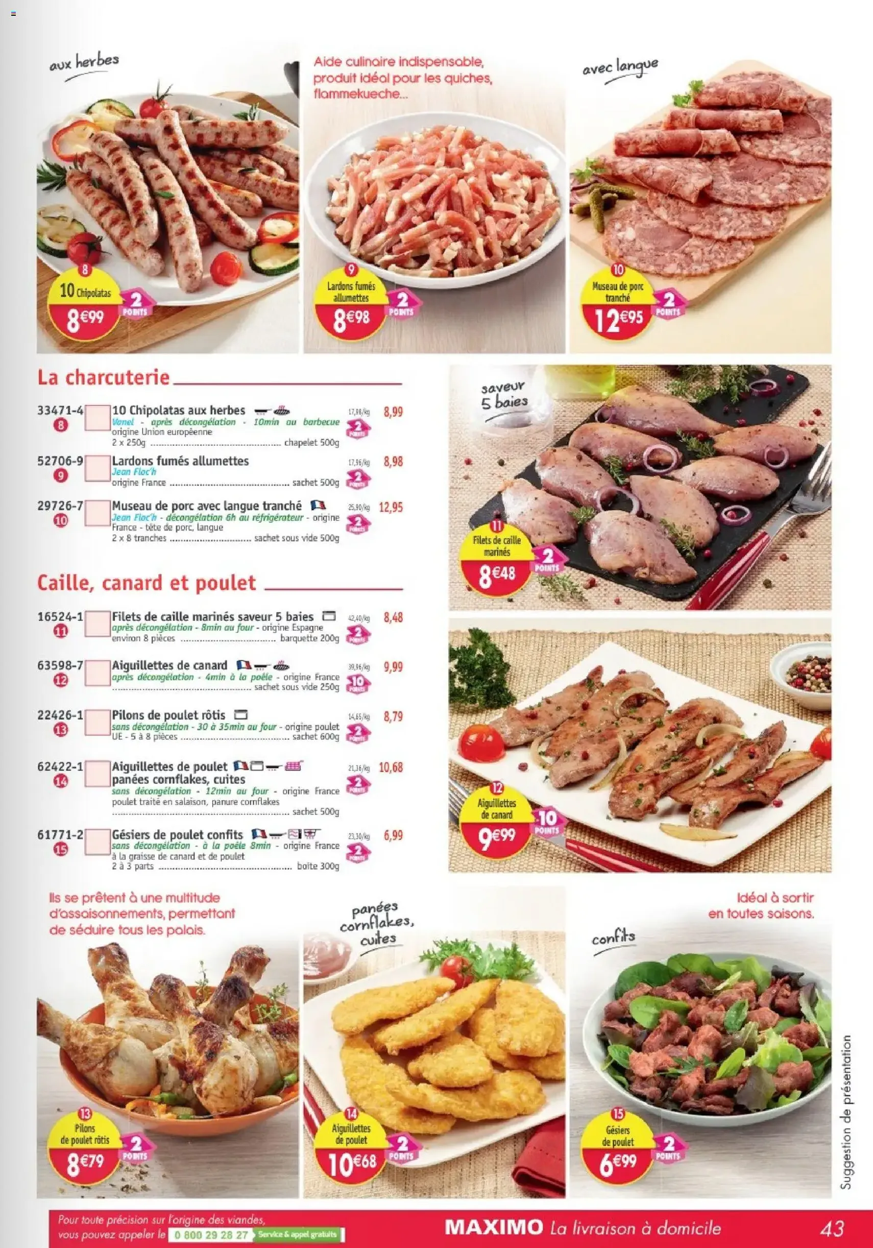 Maximo catalogue - brochure valable à partir du 02/03/2026, page 43 sur 64