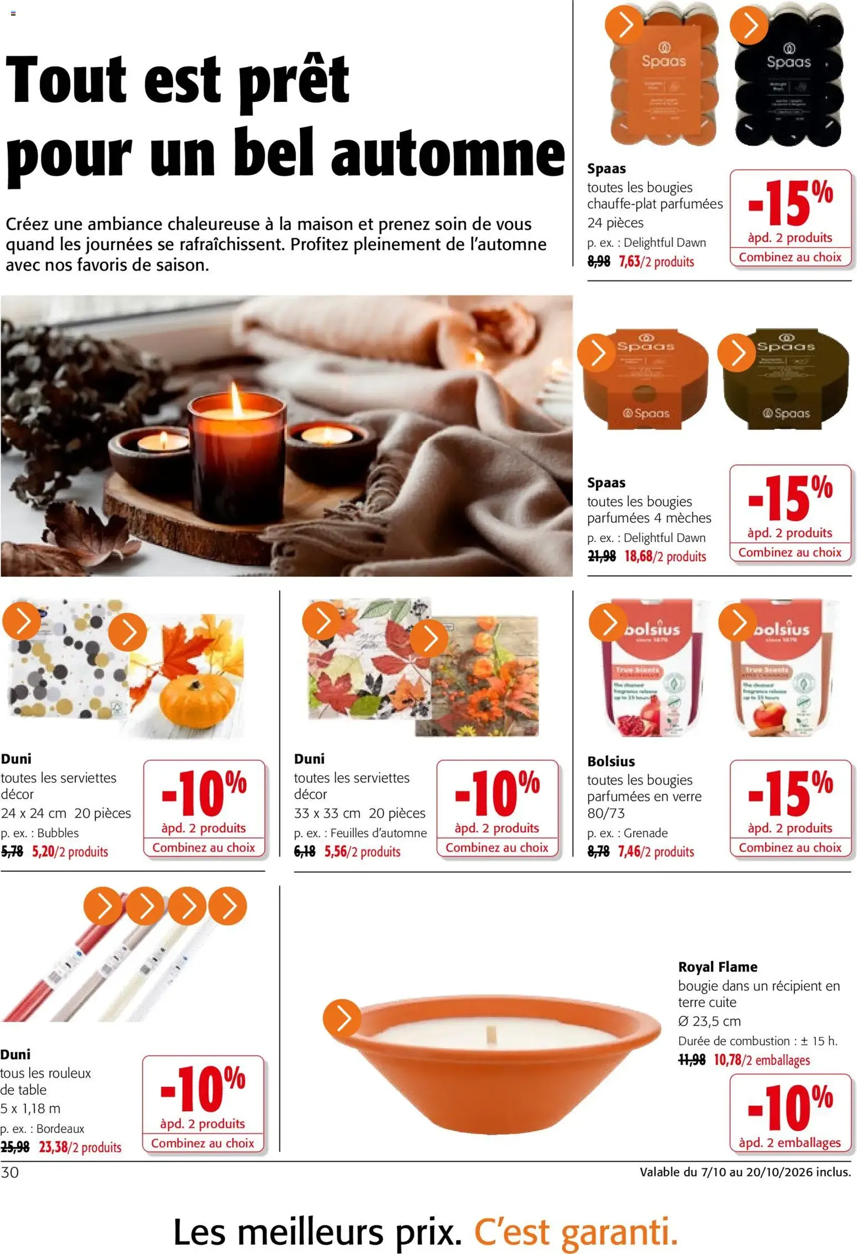 Colruyt catalogue - brochure valable à partir du 07/10/2026, page 34 sur 37