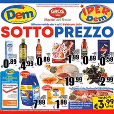 Volantino DEM - anteprima volantino valido dal 04/02/2026