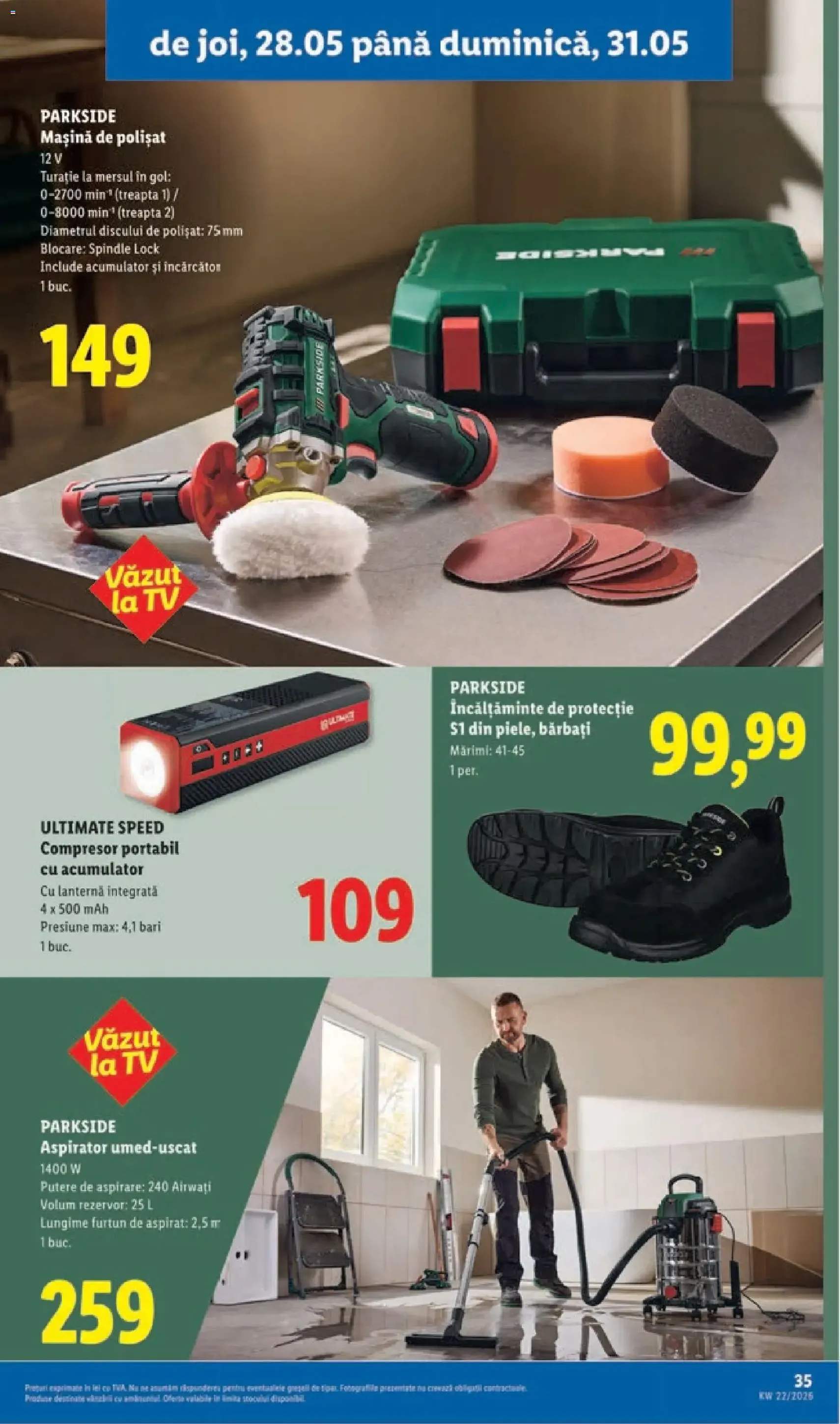 Lidl Catalog - cataloage valabile începând cu 25.05.2026 pagina 35 din 40