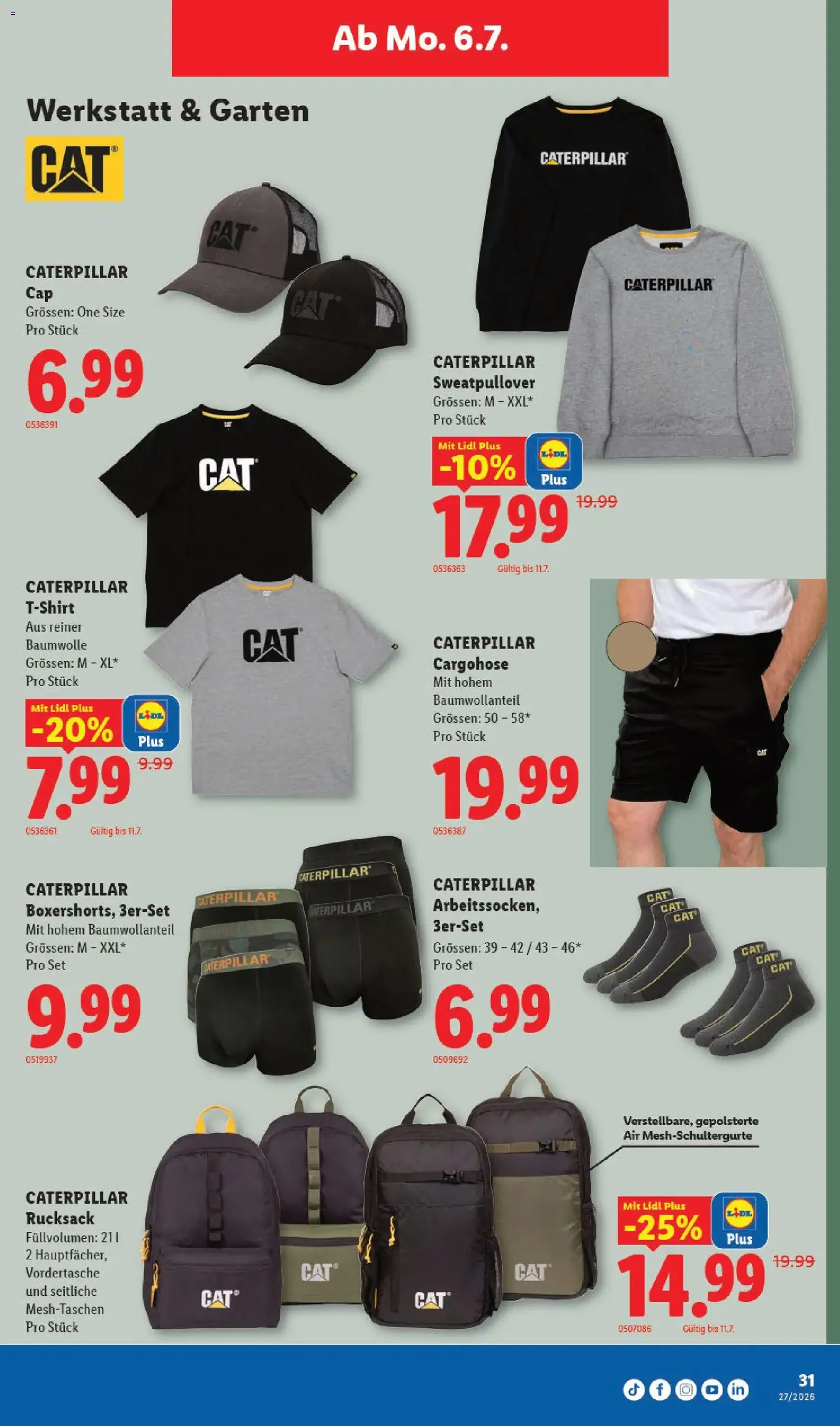 Lidl aktionen - Gültiger Prospekt ab 02.07.2026, Seite 33 von insgesamt 42