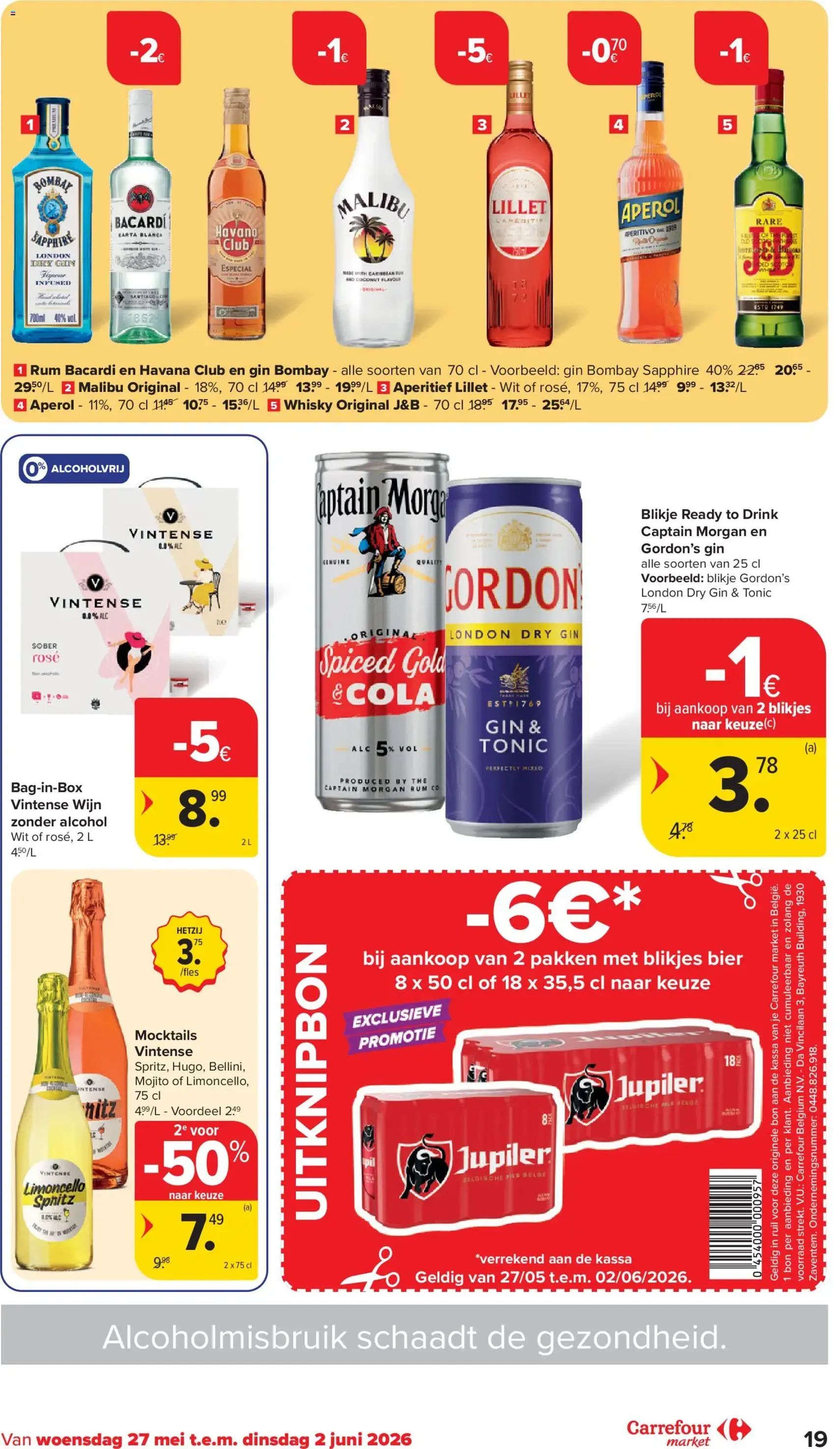Carrefour market folder week 22 - geldige folder vanaf 27/05/2026 pagina 19 van 24