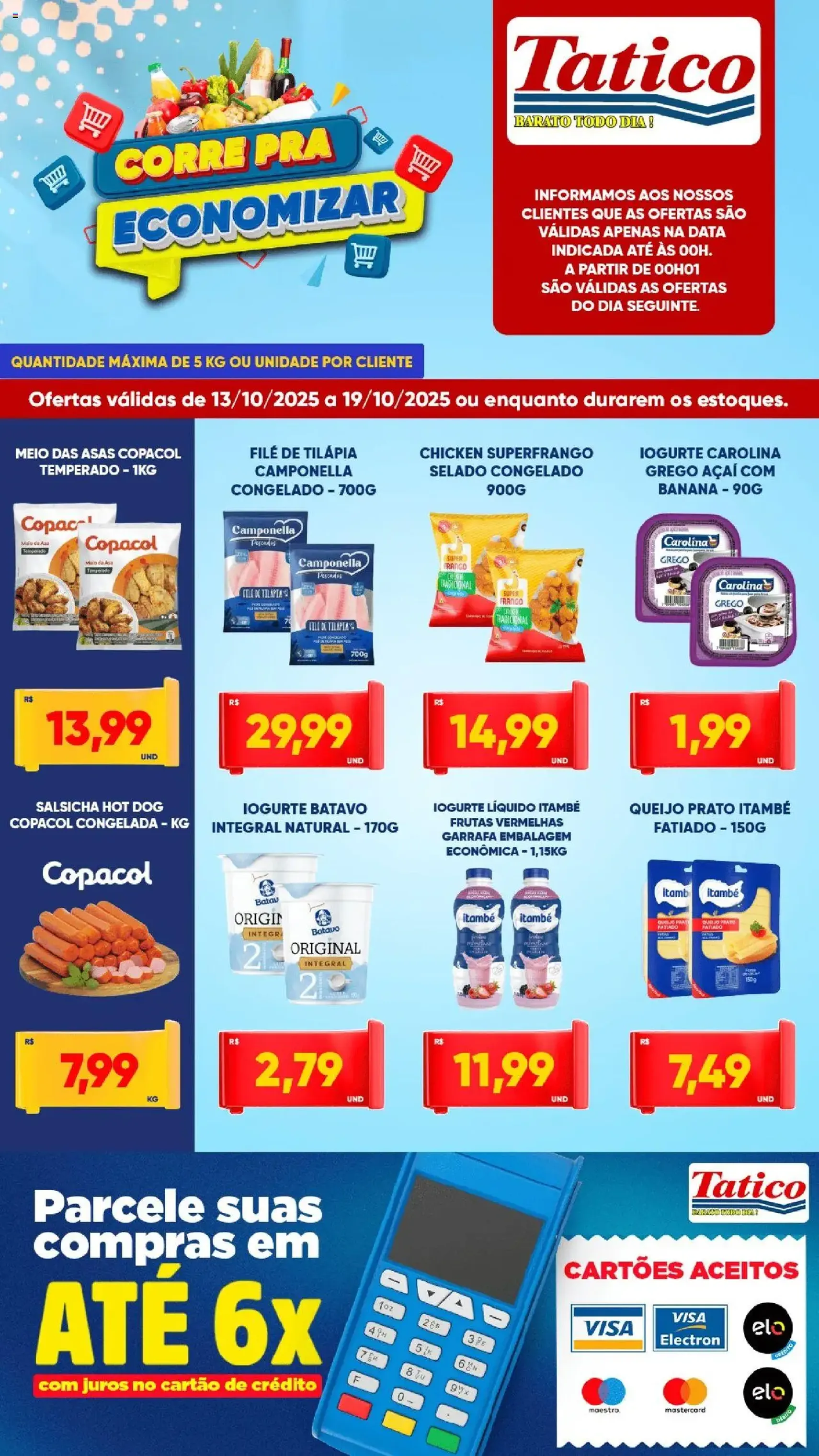 Tatico - Ofertas da semana - folheto válido a partir de 13/10/2025 página 1 de 8