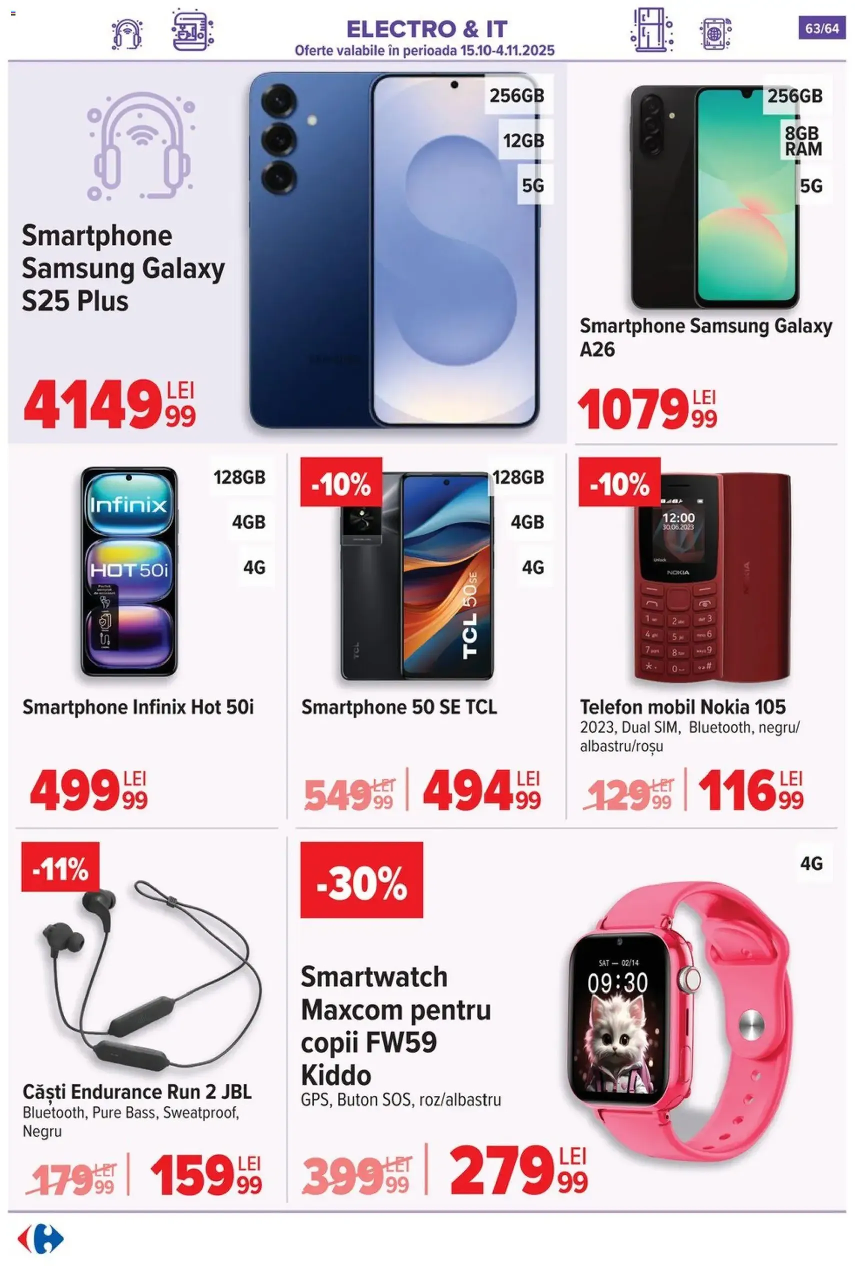 Catalog Carrefour - cataloage valabile începând cu 29.10.2025 pagina 66 din 67 Catalog Carrefour - cataloage valabile începând cu 29.10.2025 pagina 66 din 67