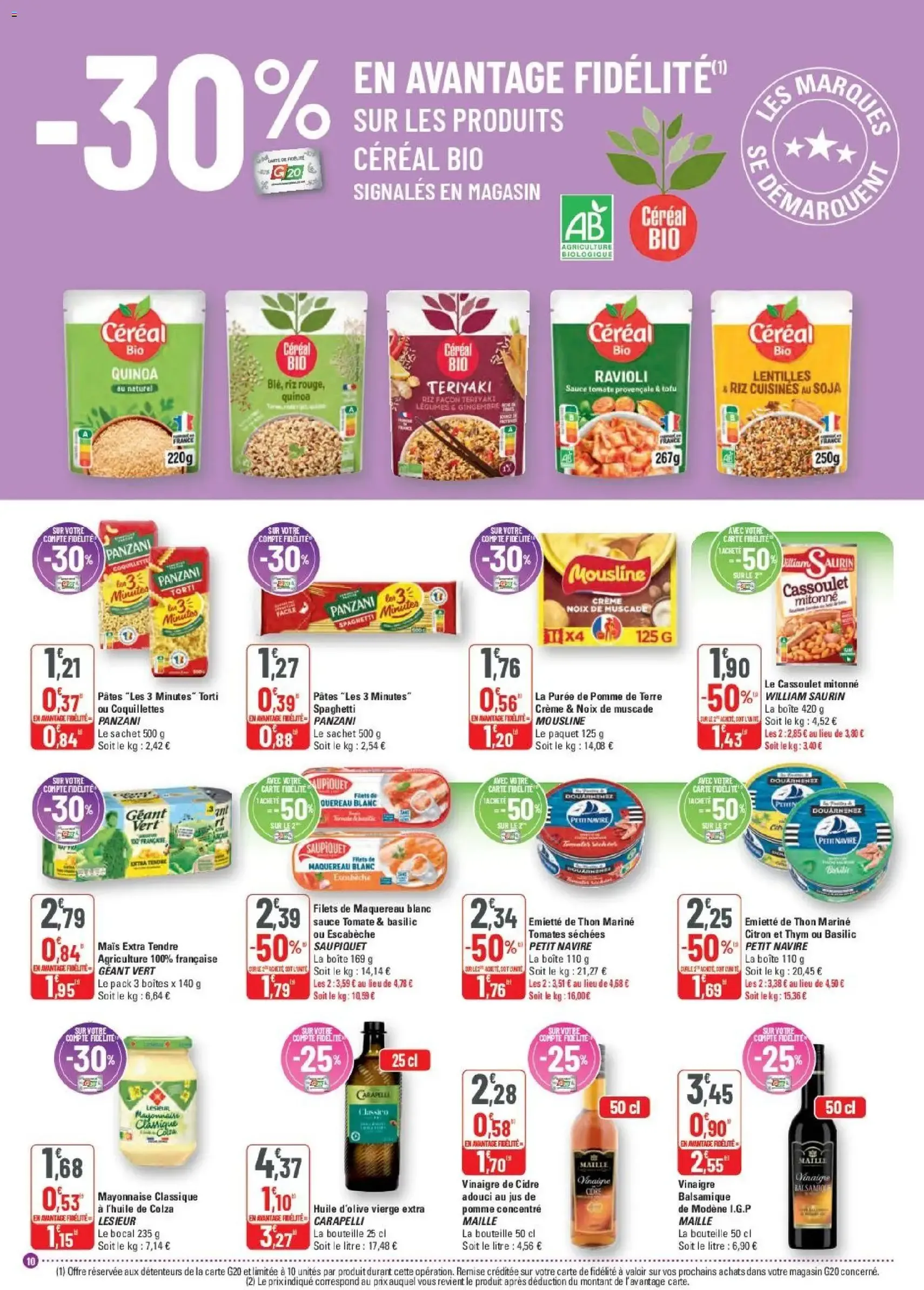 G20 Supermarchés catalogue - brochure valable à partir du 23/09/2026, page 10 sur 20