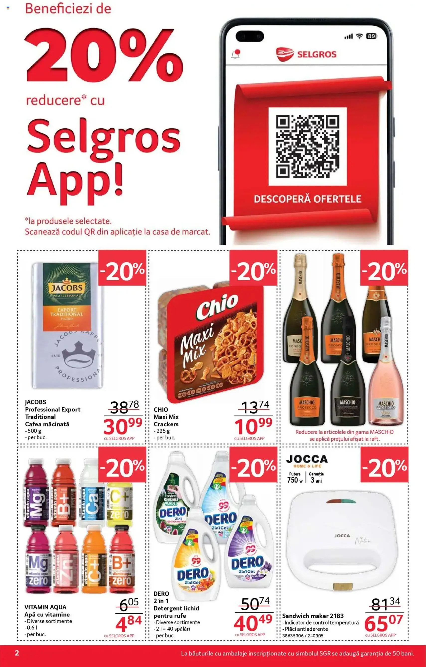 Catalog Selgros - Food - cataloage valabile începând cu 19.09.2025 pagina 2 din 34