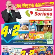 Vista previa del folleto Soriana folleto válido desde 24/07/2026