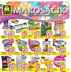 Makos leták - náhľad letáku platný od 04.08.2025