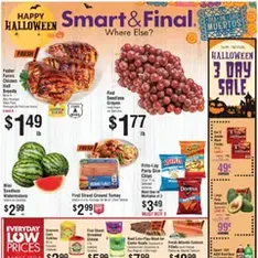 Smart & Final Weekly Ad - Flyer preview valid from 10/29/2025