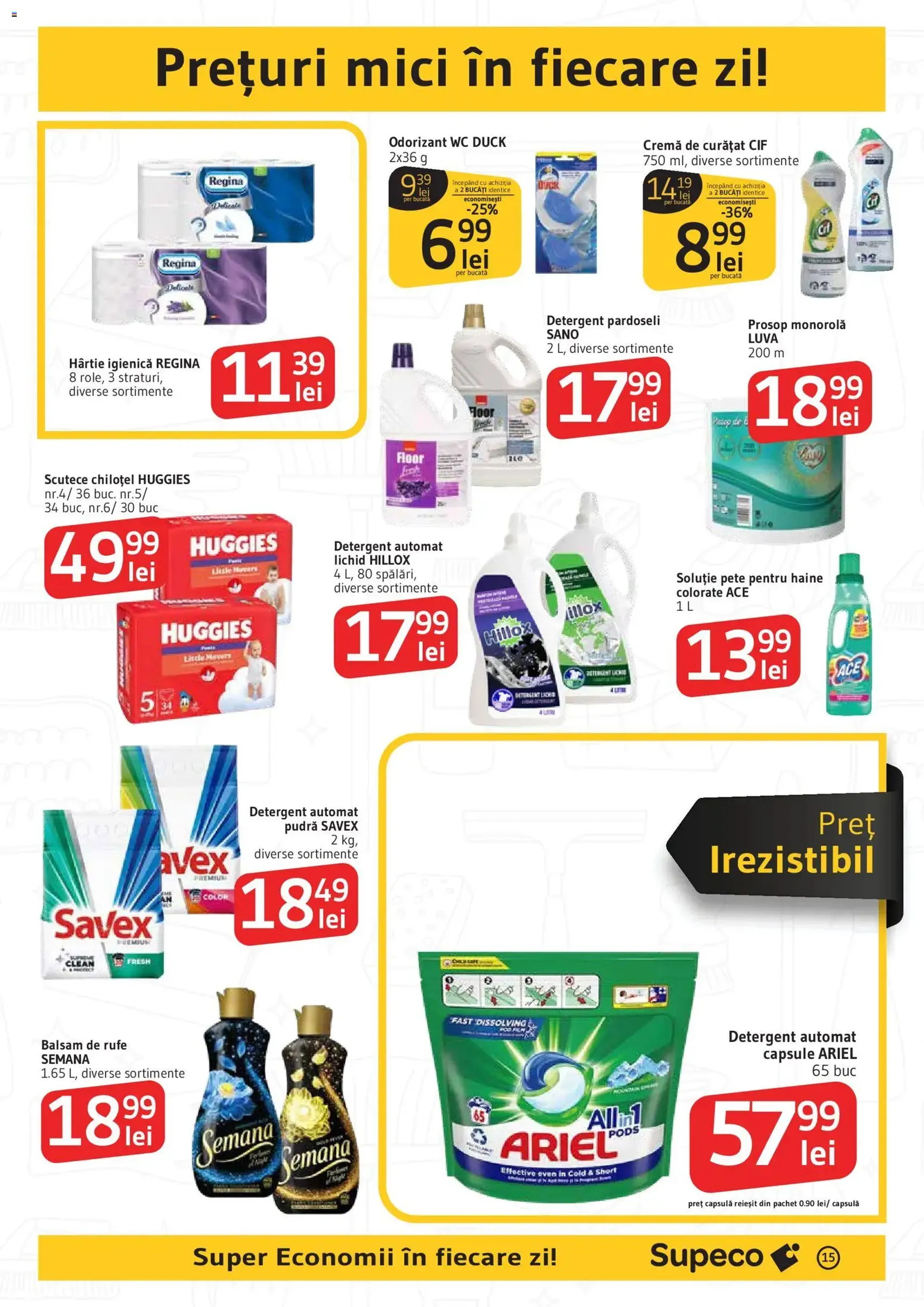 Catalog Supeco - cataloage valabile începând cu 05.02.2026 pagina 15 din 20