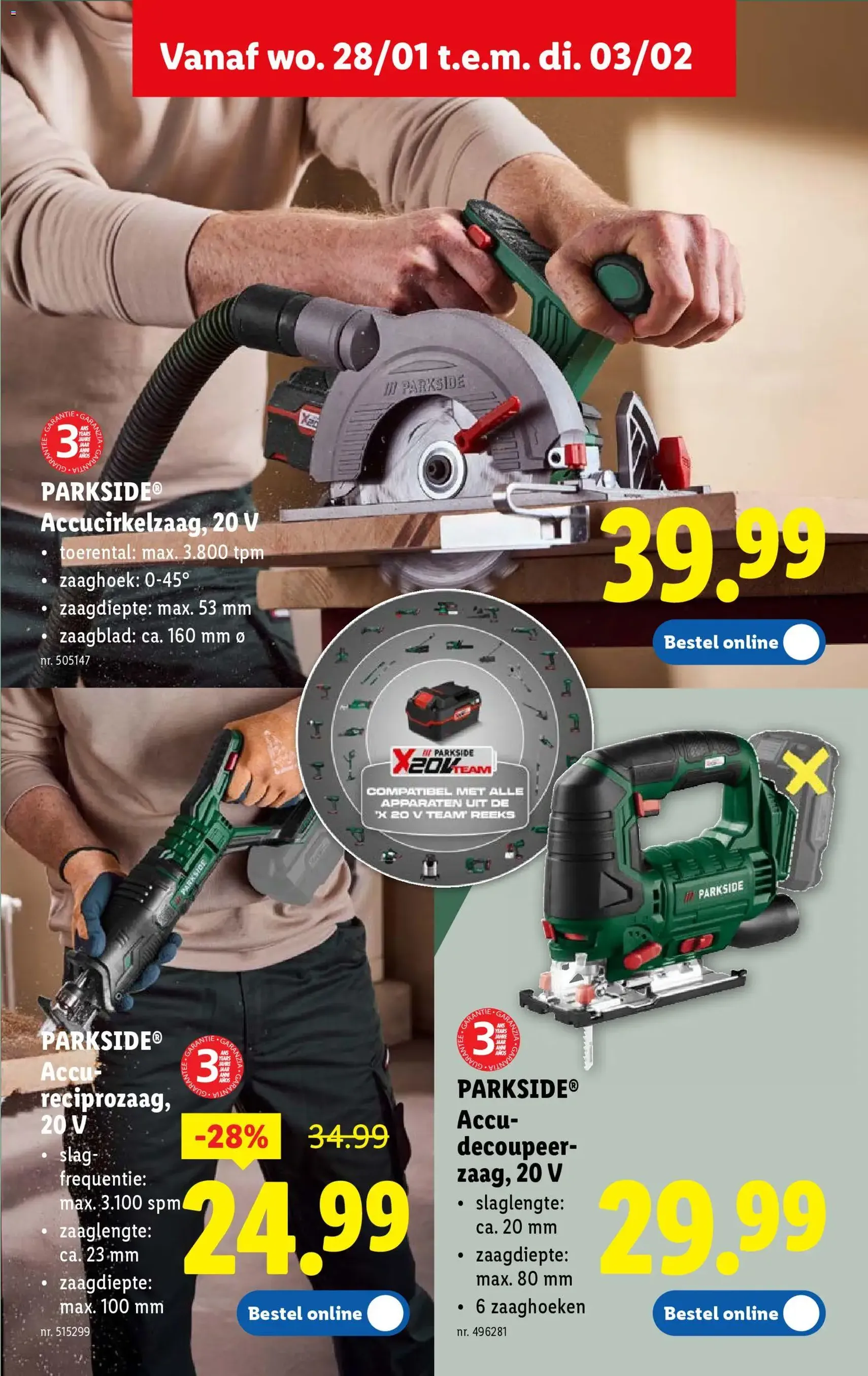 Lidl Folder week 5 - geldige folder vanaf 28/01/2026 pagina 40 van 61