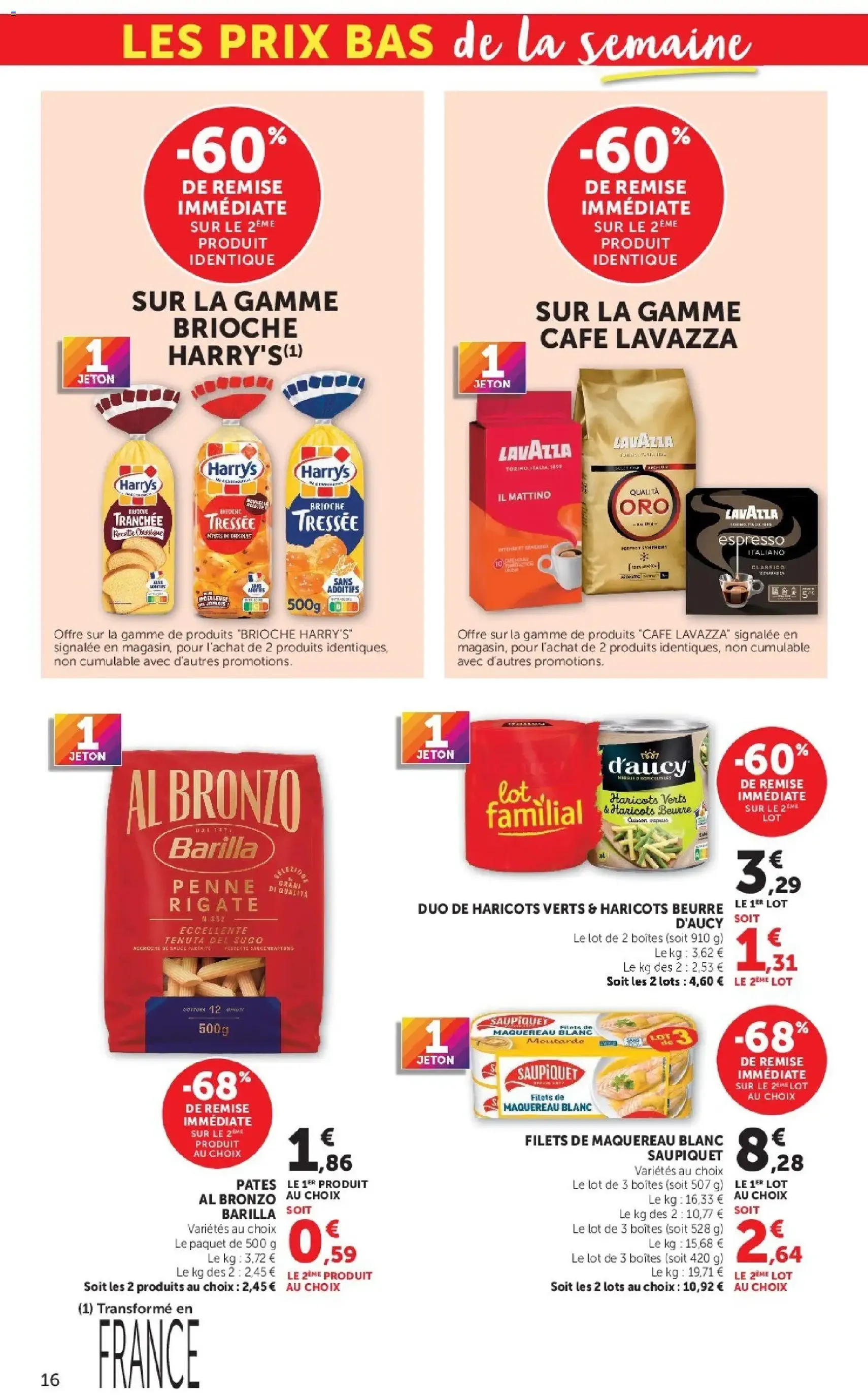 U Express catalogue - brochure valable à partir du 22/09/2026, page 16 sur 20