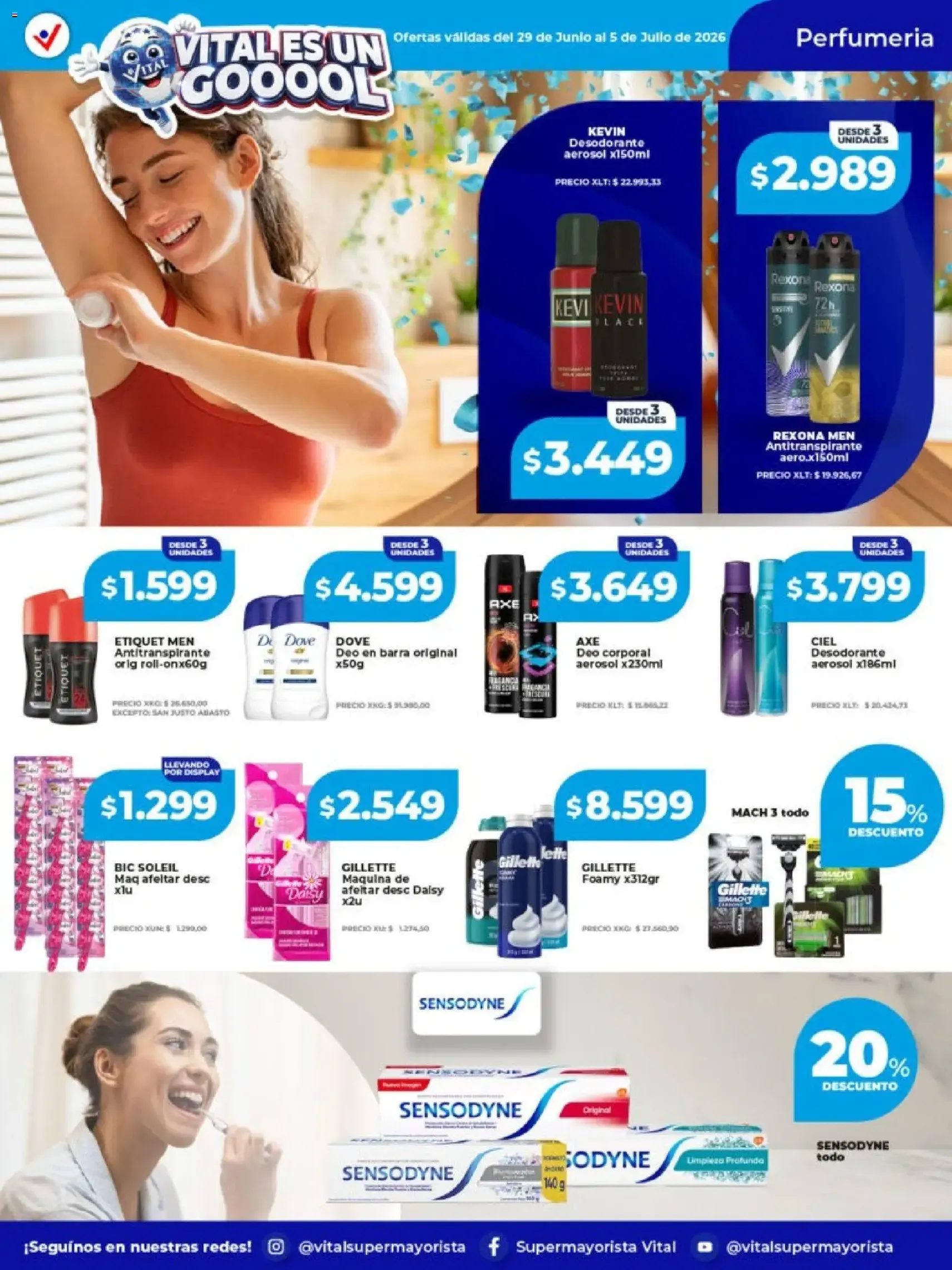 Vital - Ofertas - folleto válido desde 29/06/2026 página 3 de 21