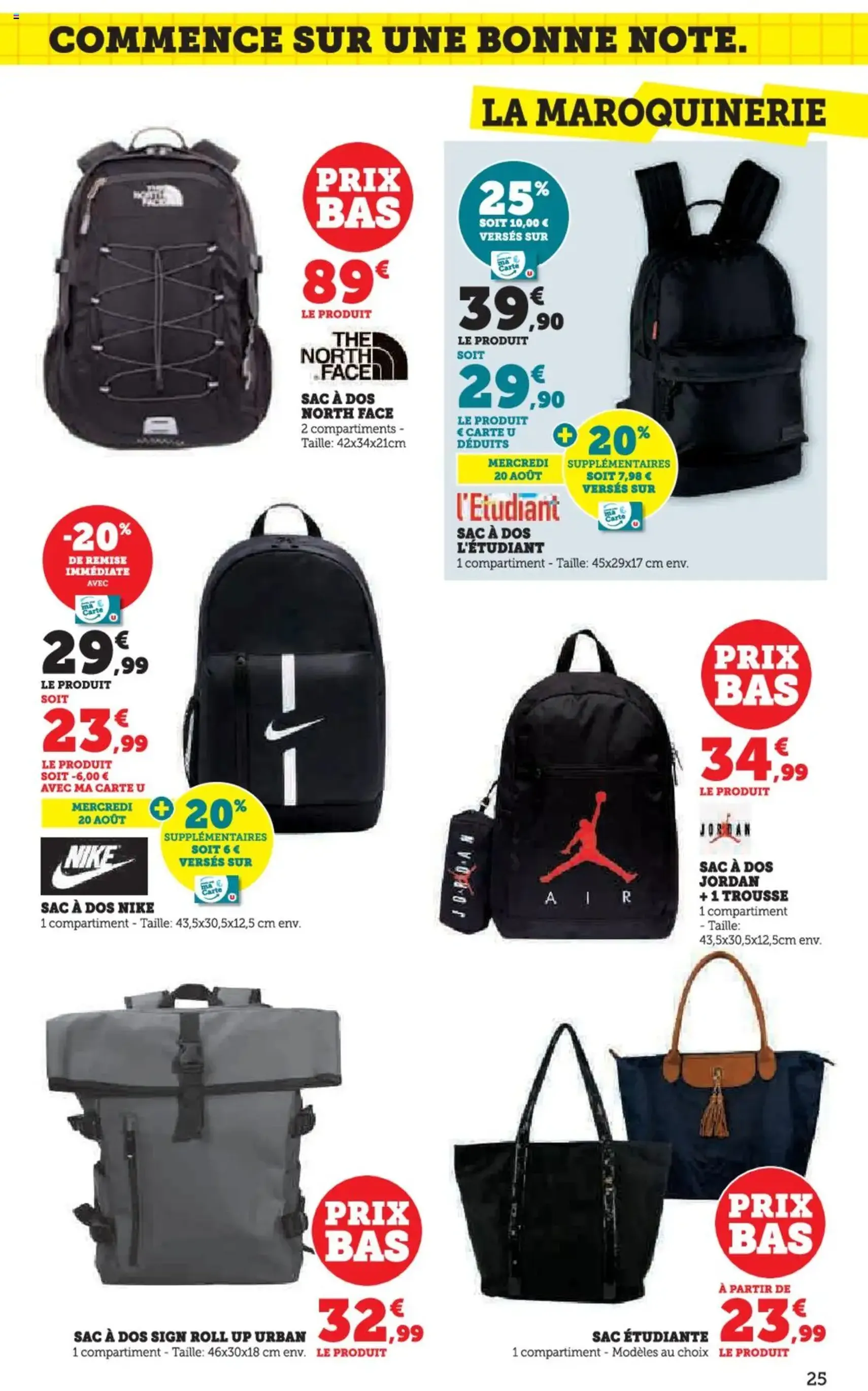 Hyper U catalogue - brochure valable à partir du 12/08/2025, page 25 sur 96 Hyper U catalogue - brochure valable à partir du 12/08/2025, page 25 sur 96