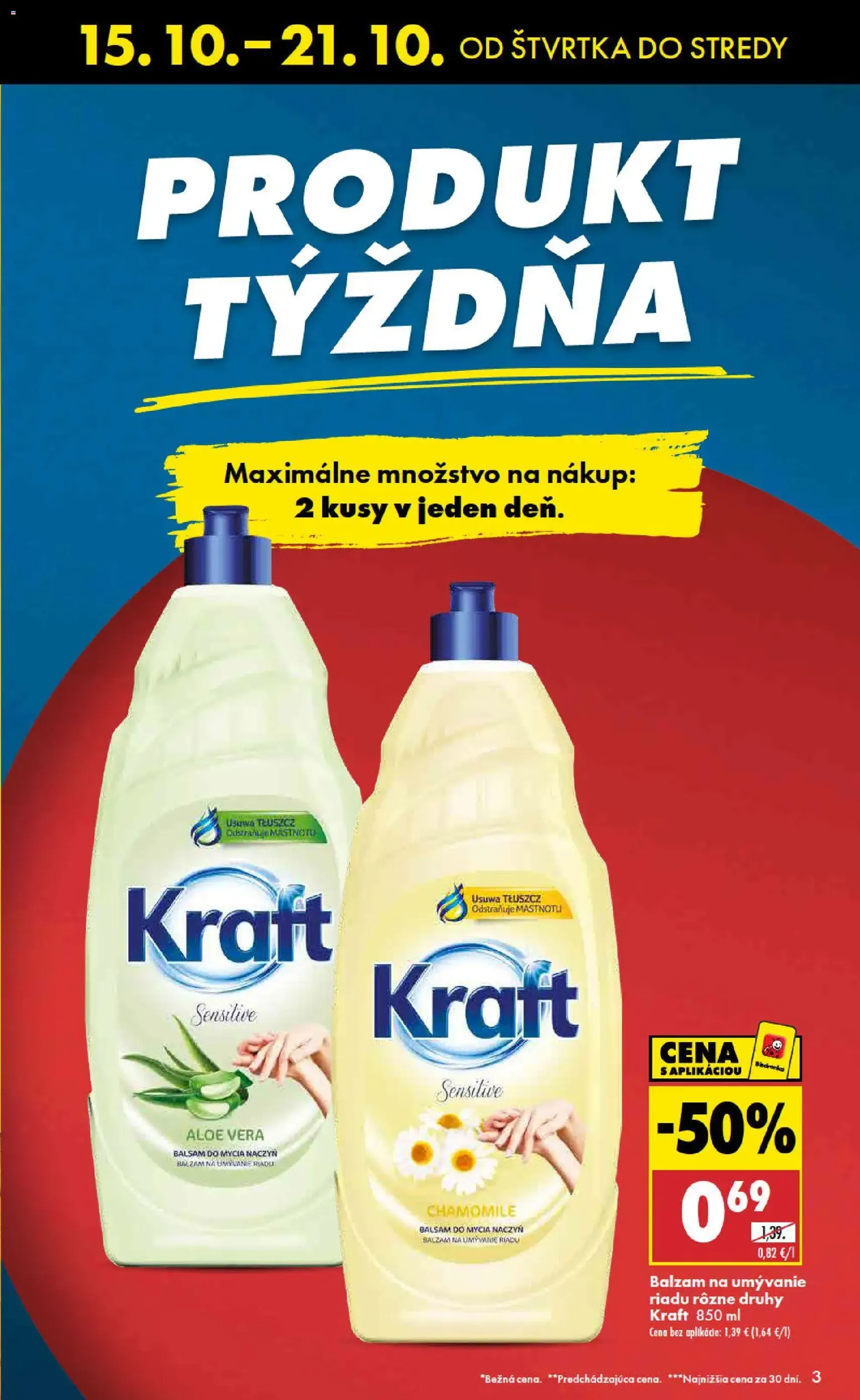 Biedronka leták - platný leták od 15.10.2026 strana 3 z 48