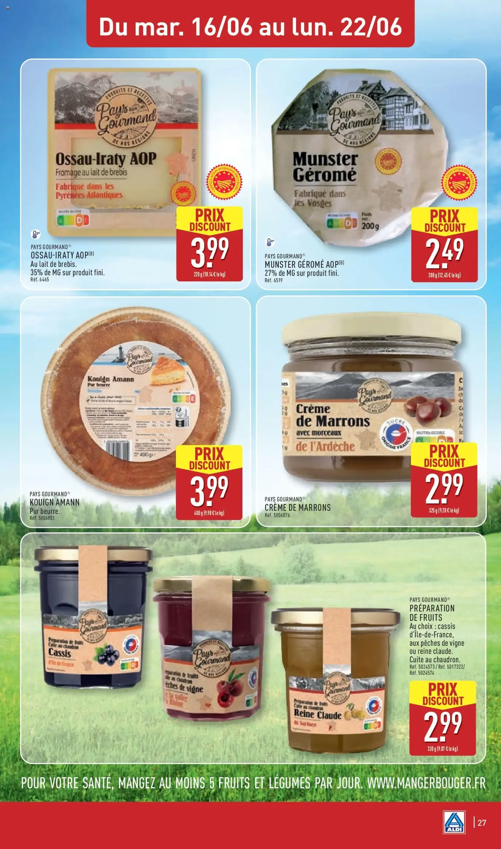 Aldi catalogue - brochure valable à partir du 16/06/2026, page 29 sur 47
