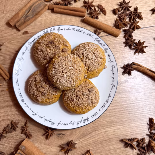 Náhľad receptu Tekvicové cookies