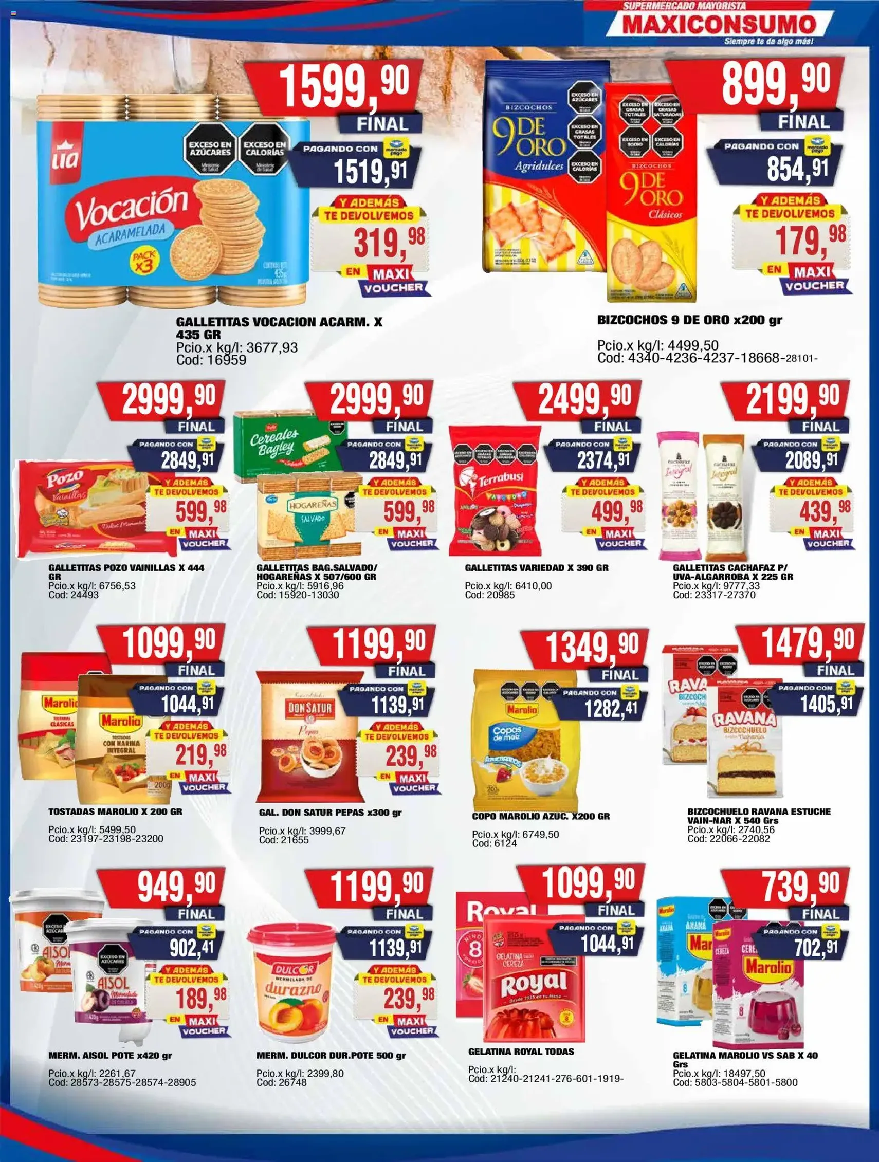 Maxiconsumo ofertas - folleto válido desde 11/05/2026 página 7 de 35