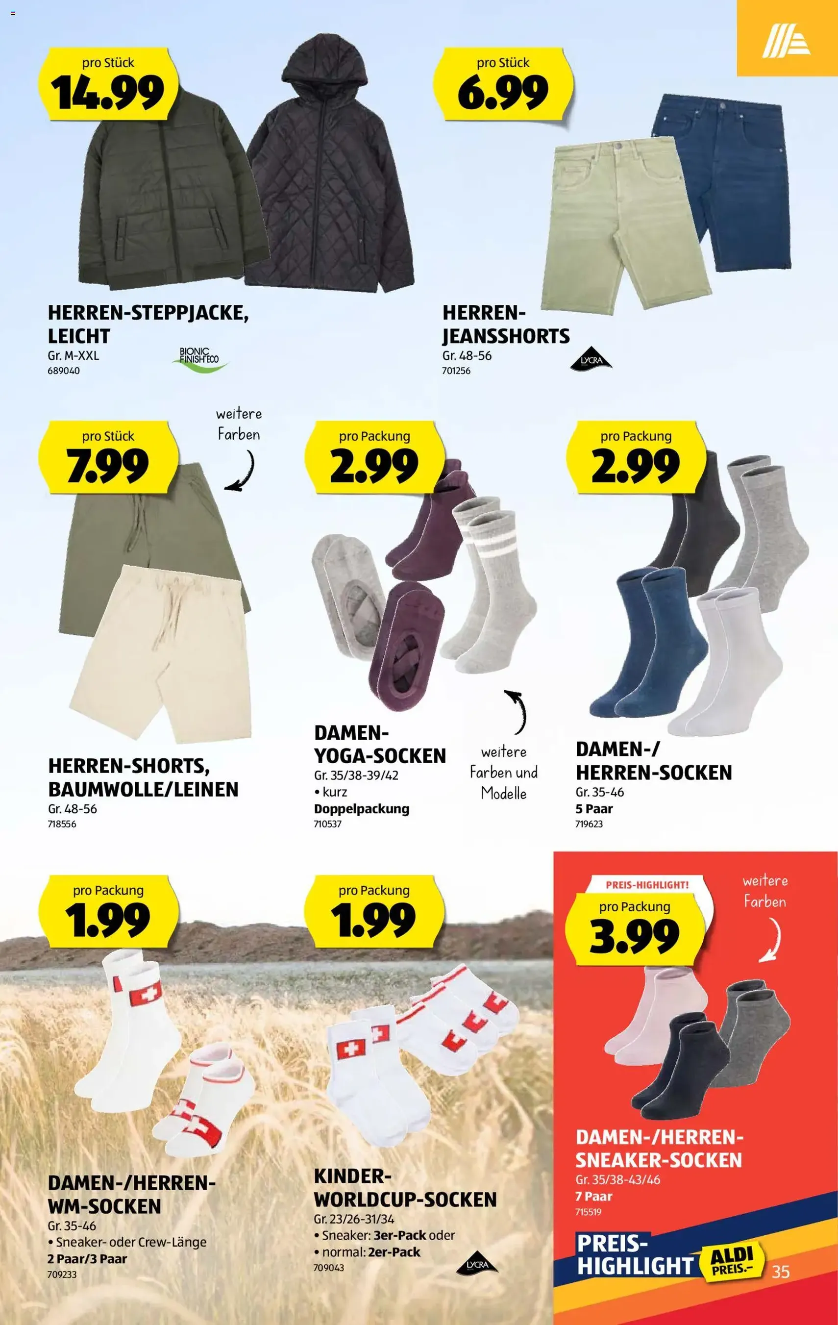 Aldi aktionen - Gültiger Prospekt ab 18.06.2026, Seite 35 von insgesamt 44
