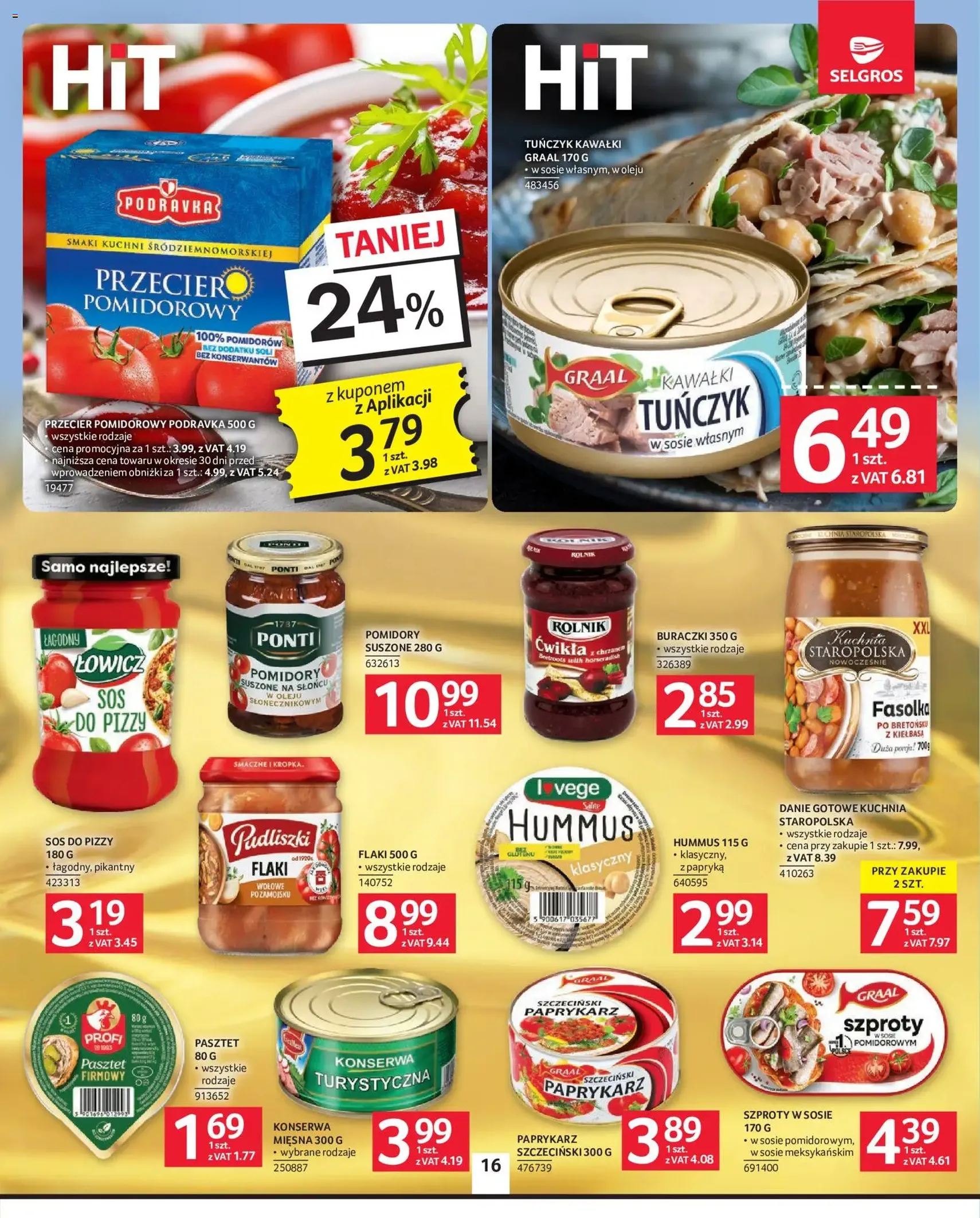 Selgros cash&carry gazetka - ważny gazetka od 21.05.2026 strona 16 z 29