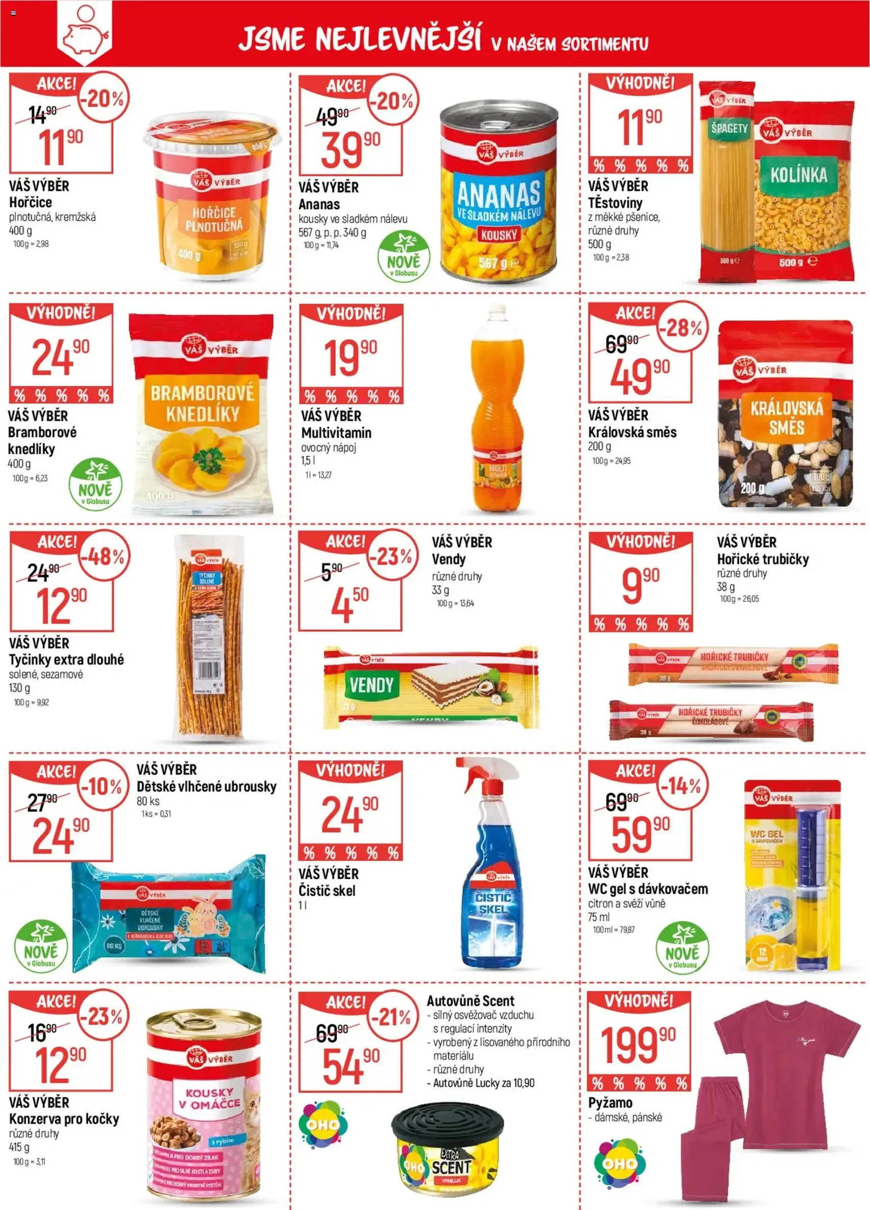 Globus leták - platný leták od 25.02.2026 strana 4 z 40