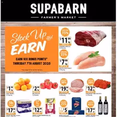 Supabarn Catalogue - Flyer preview valid from 06/08/2025