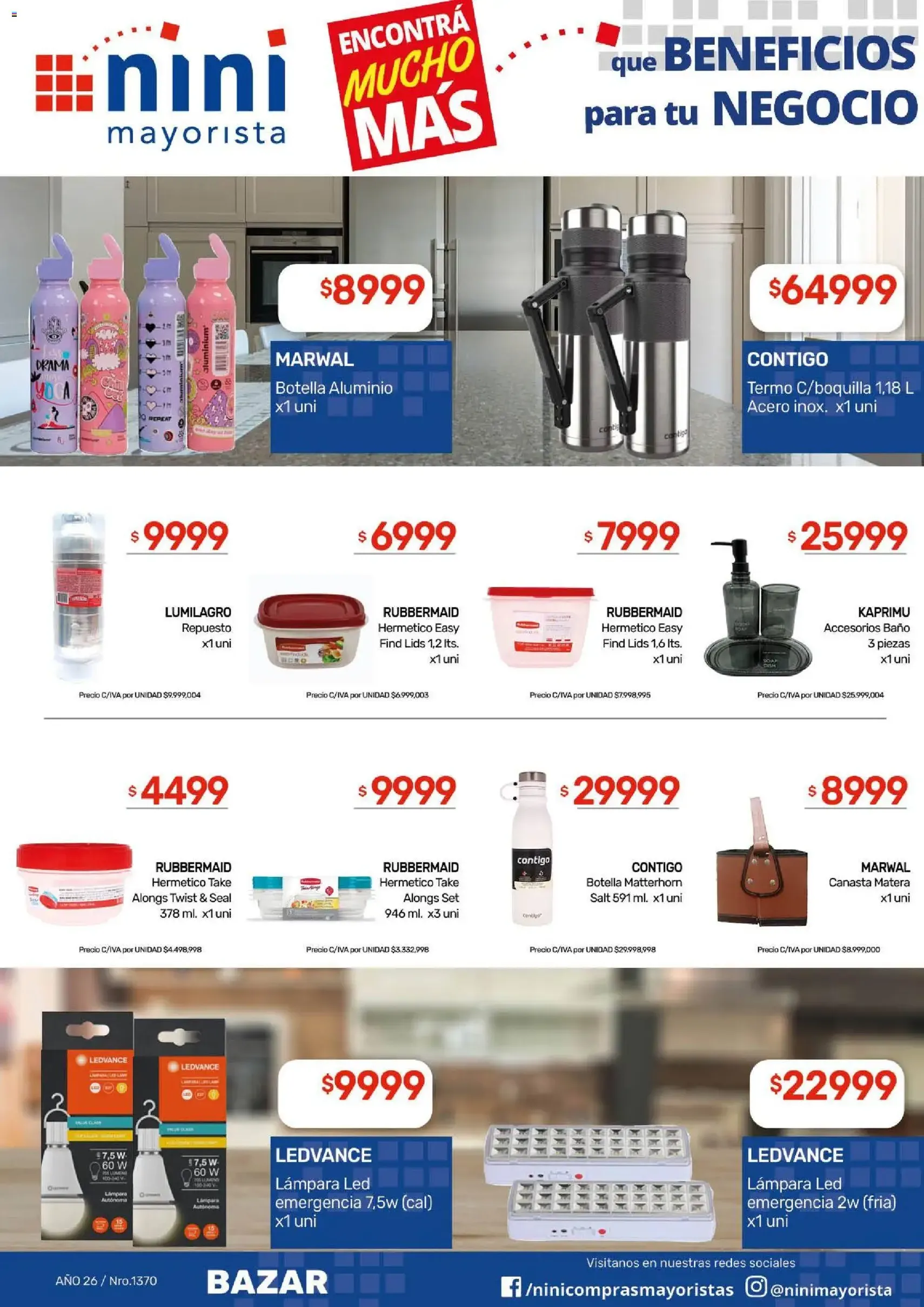 NINI Mayorista ofertas - folleto válido desde 27/07/2026 página 37 de 38