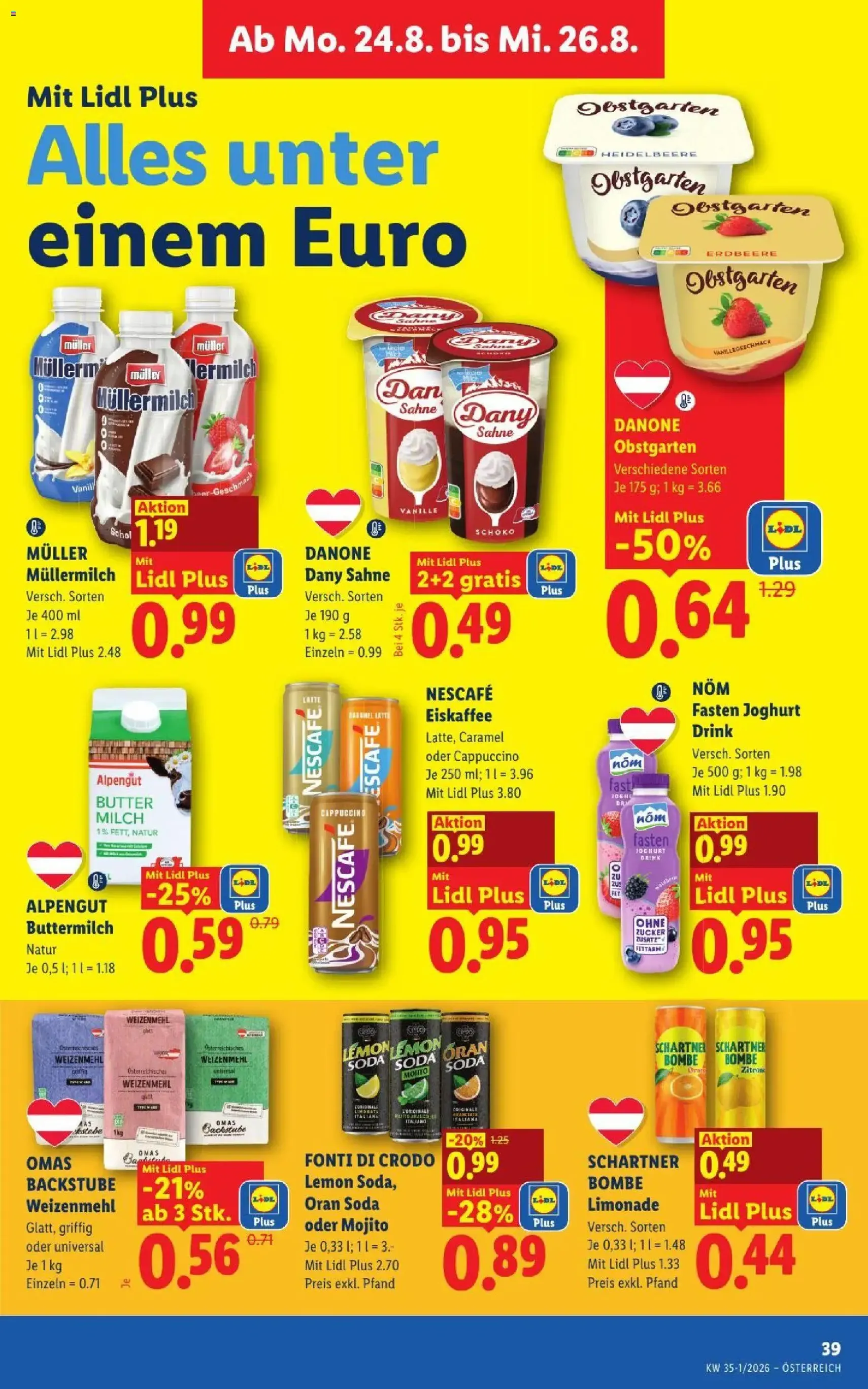 Lidl - Flugblatt - Gültiger Prospekt ab 20.08.2026, Seite 46 von insgesamt 55