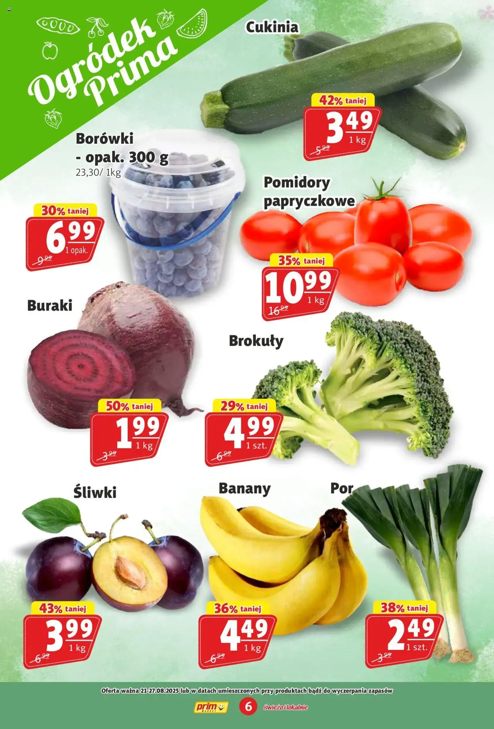 Prim Market Gazetka - ważny gazetka od 21.08.2025 strona 6 z 16