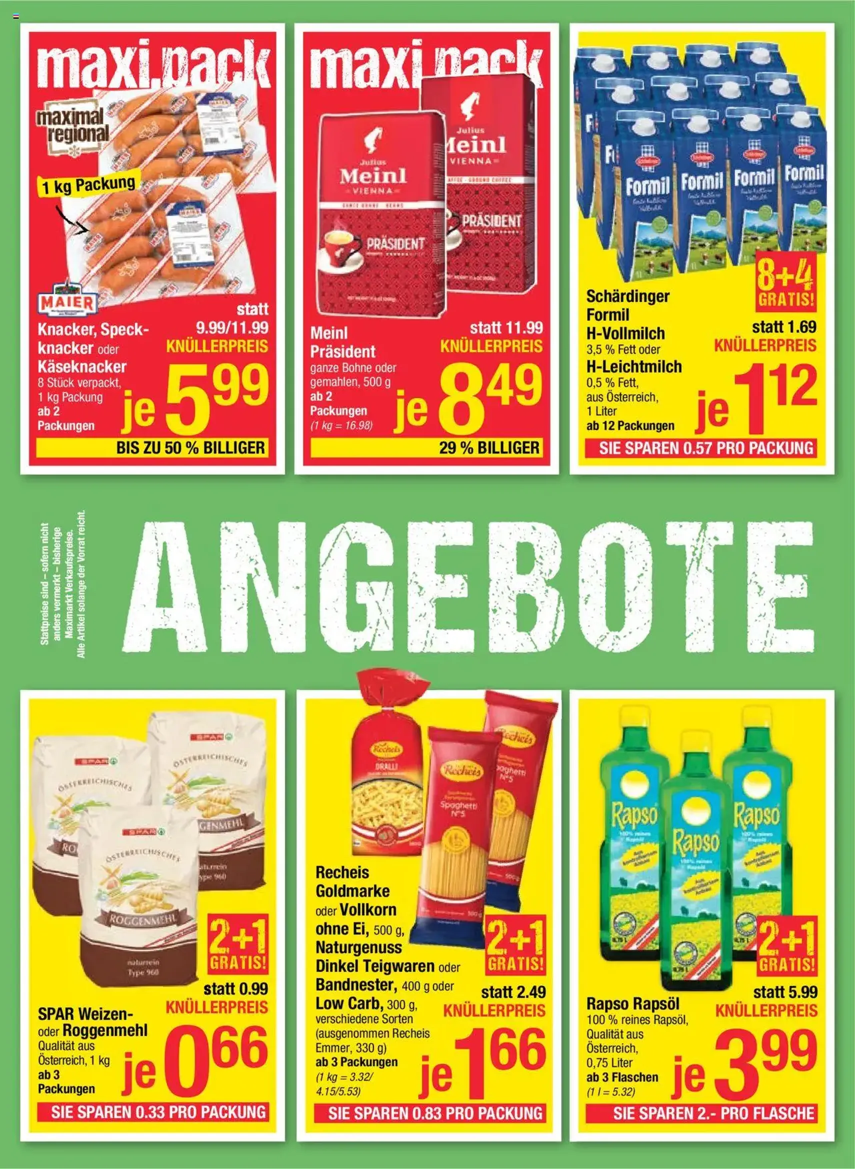 Maximarkt Flugblatt - Gültiger Prospekt ab 29.09.2025, Seite 2 von insgesamt 24