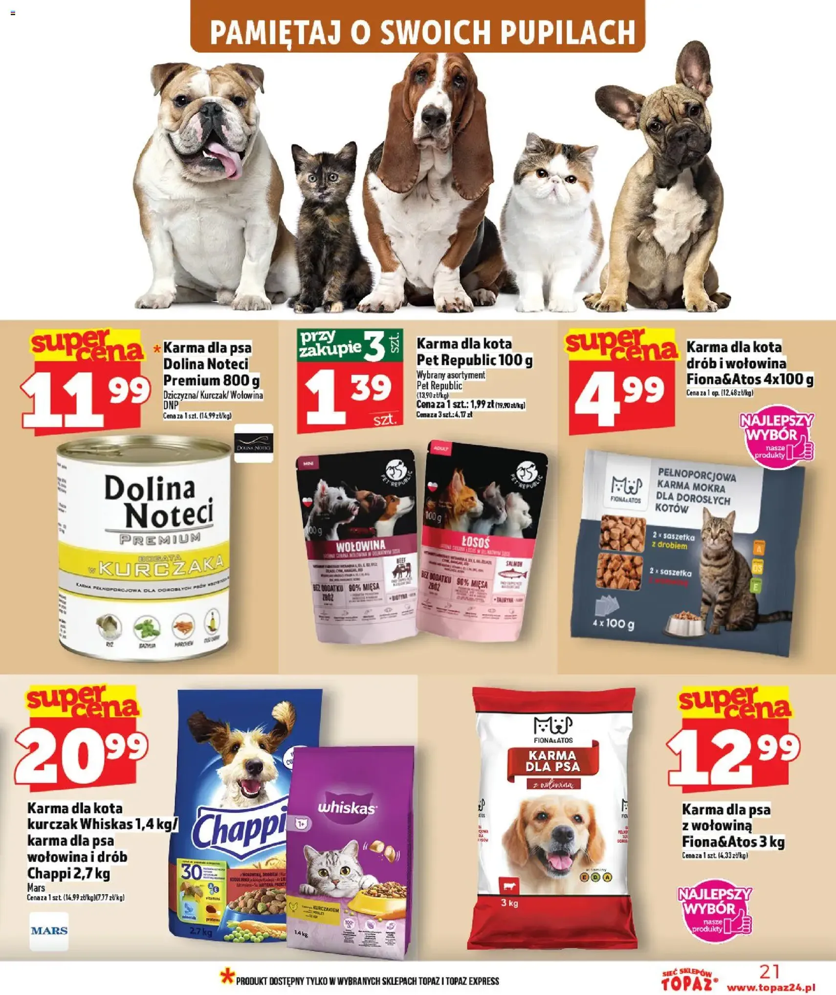 Topaz Gazetka - ważny gazetka od 22.01.2026 strona 21 z 28