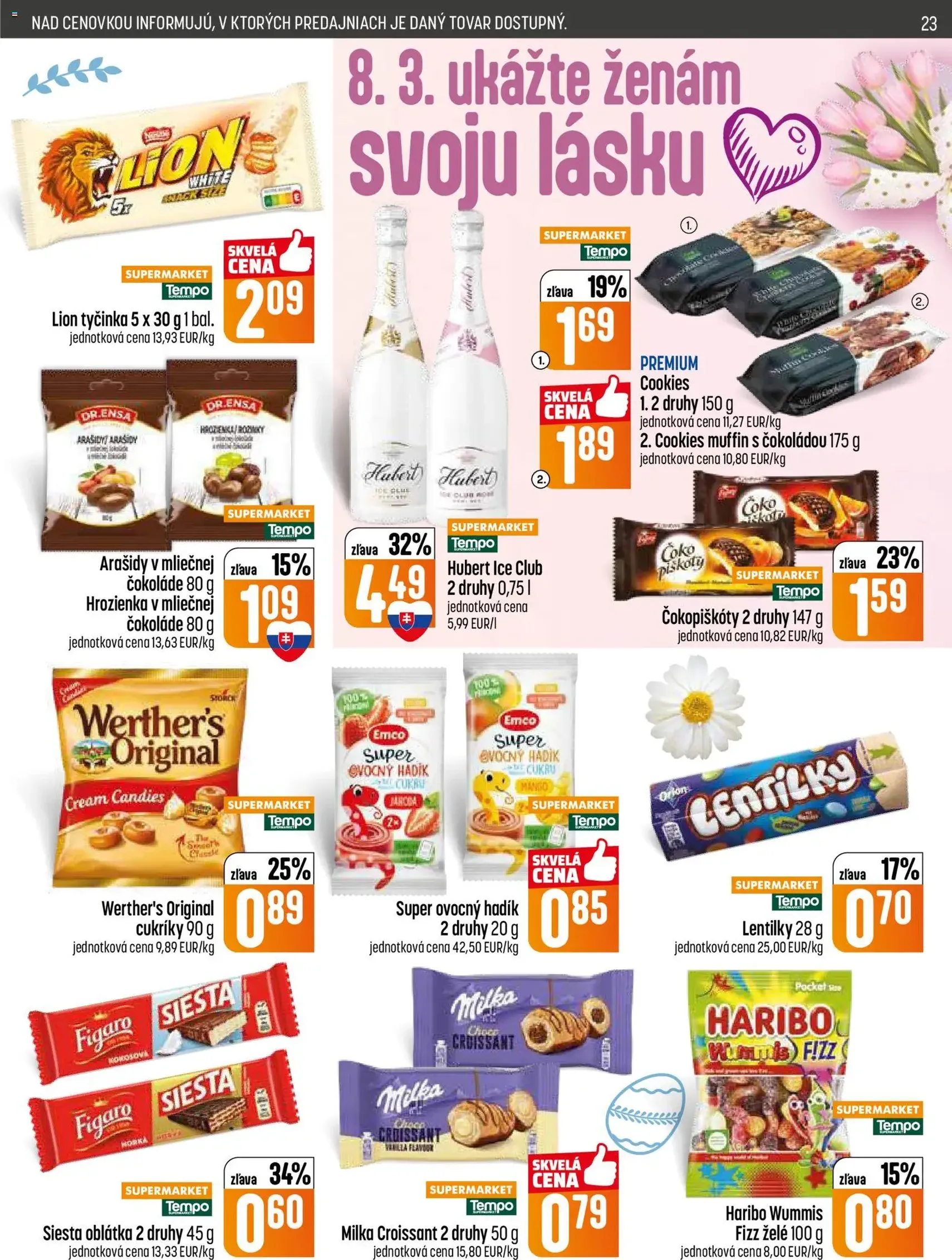 COOP Jednota leták - platný leták od 05.03.2026 strana 23 z 32